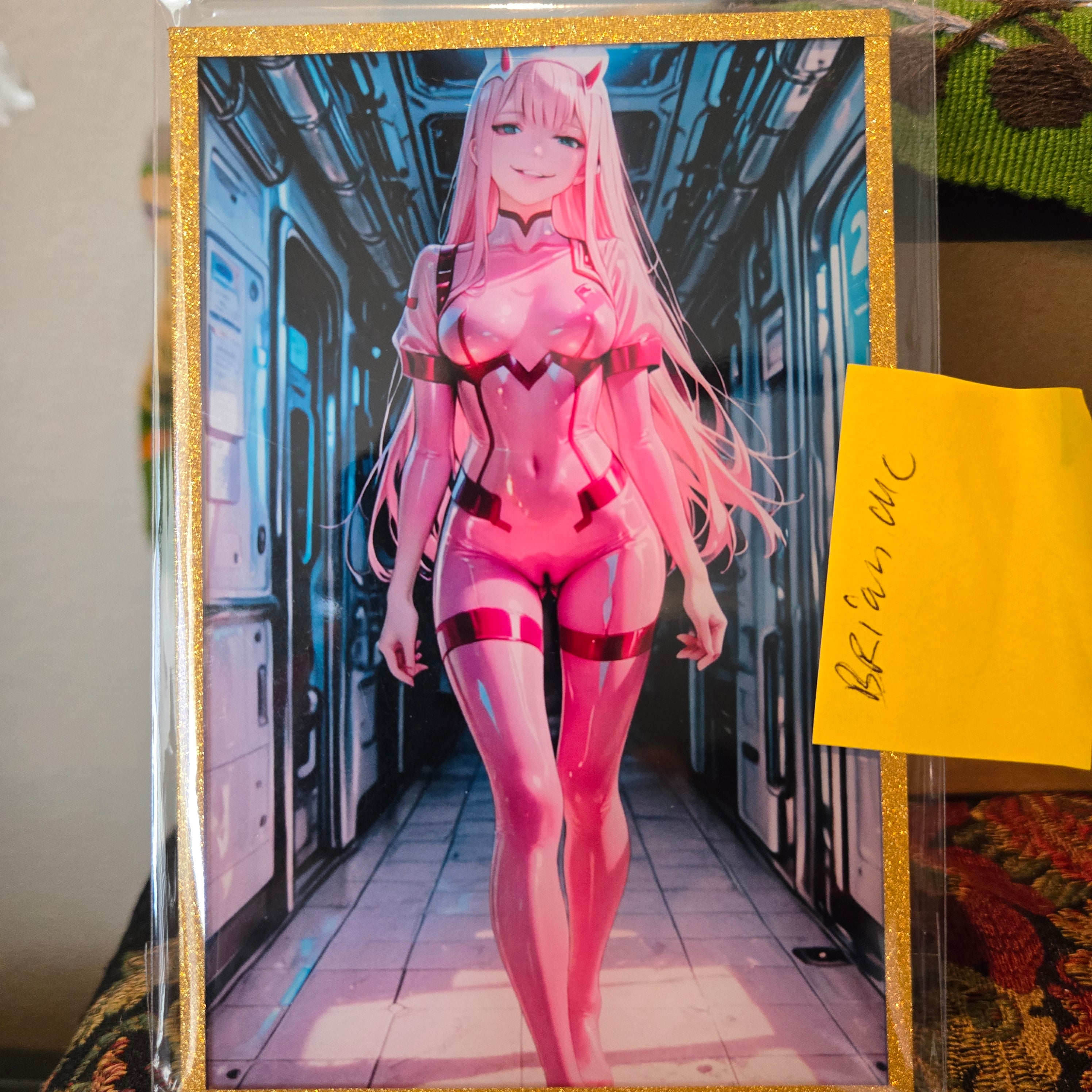 A6 Waifu Zero Two BRIAN MC