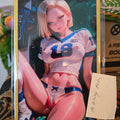 A6 Waifu Android 18  MONEY MEZ
