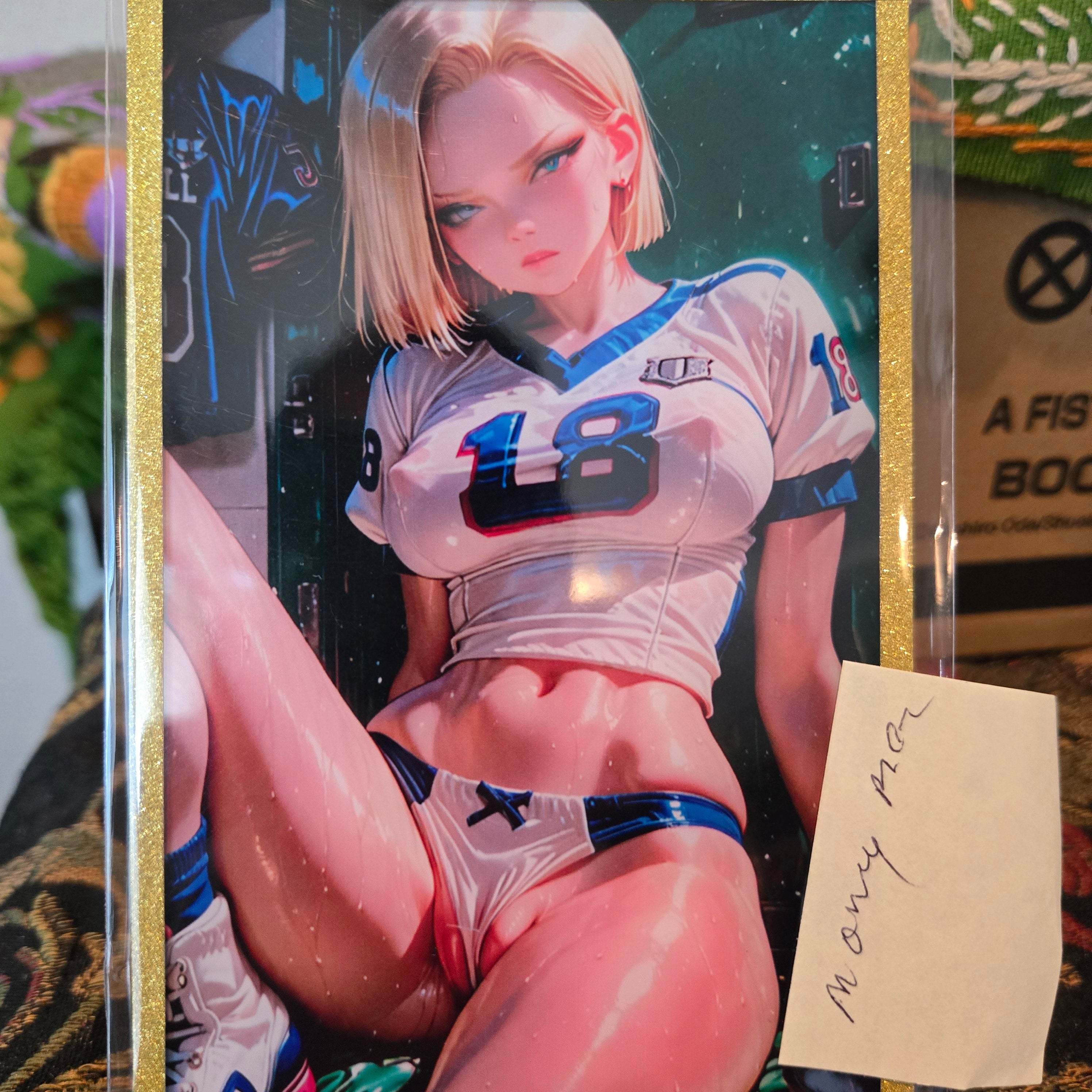 A6 Waifu Android 18  MONEY MEZ
