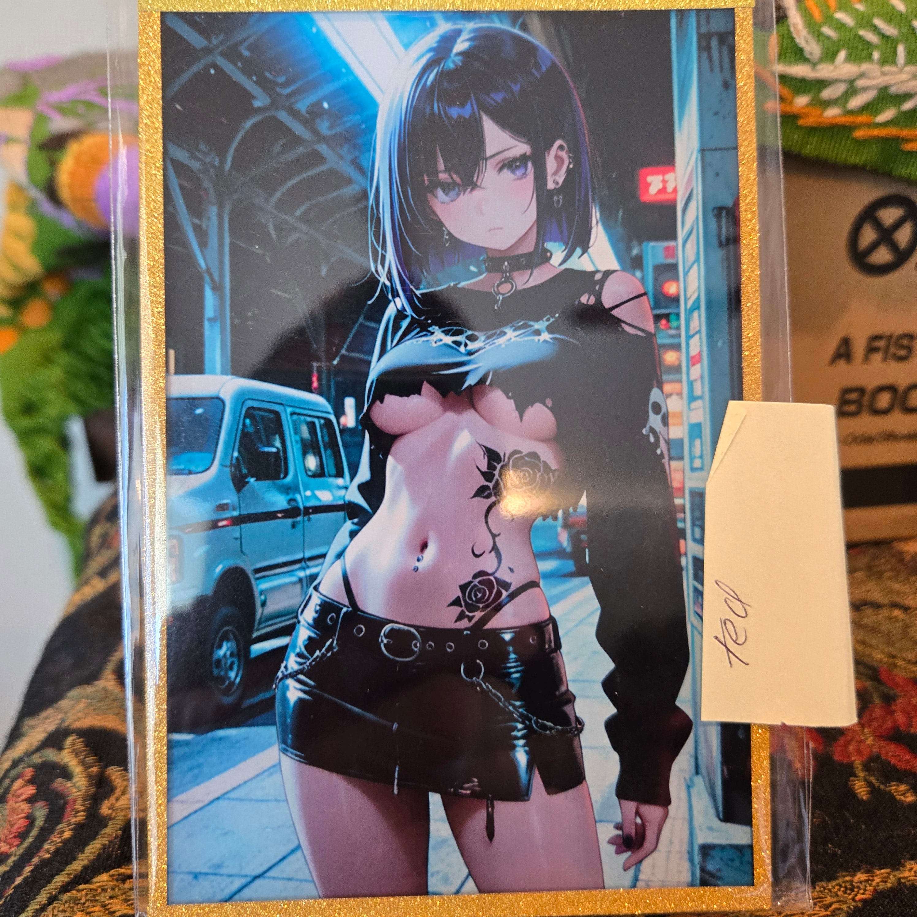A6 Waifu Momo TED