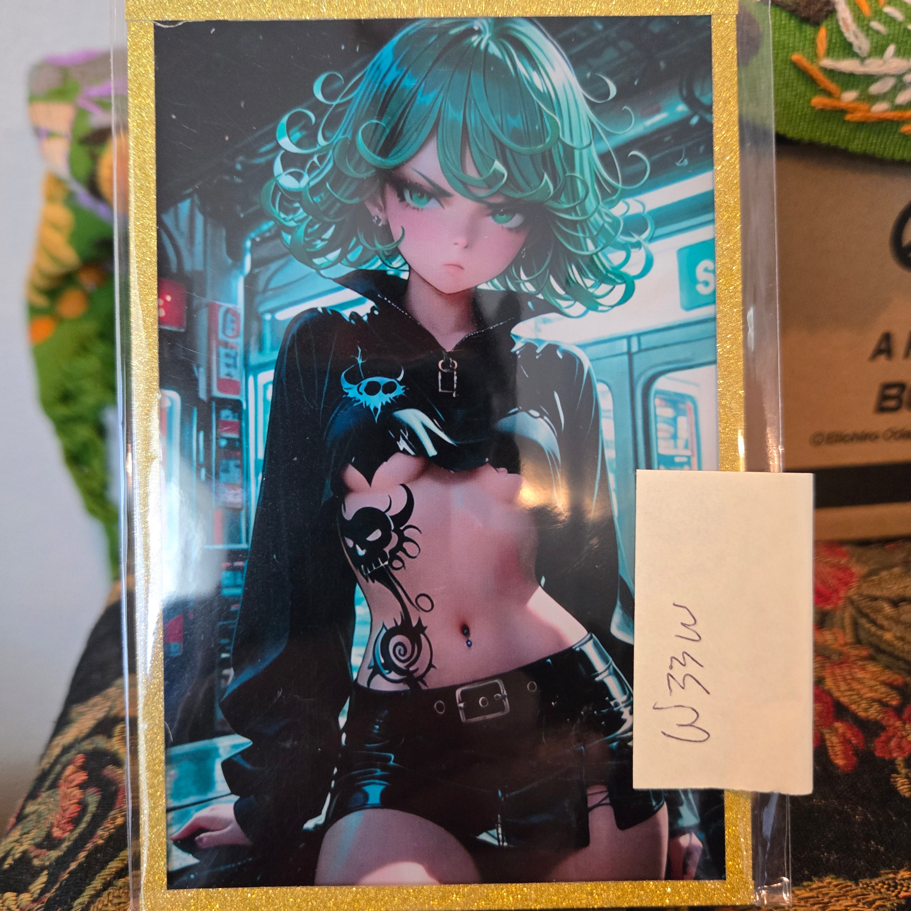 A6 Waifu Tatsumaki W33W