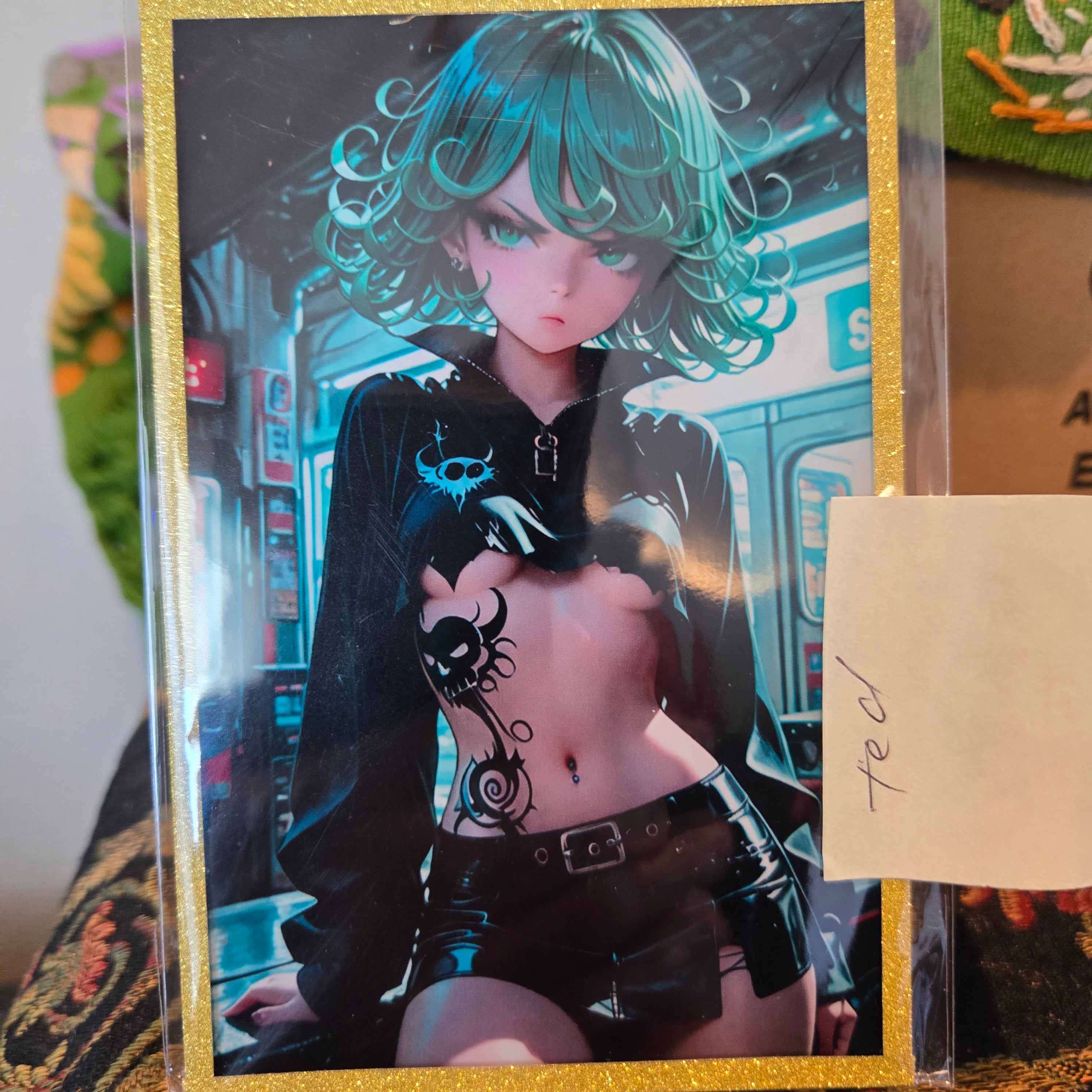 A6 Waifu Tatsumaki TED