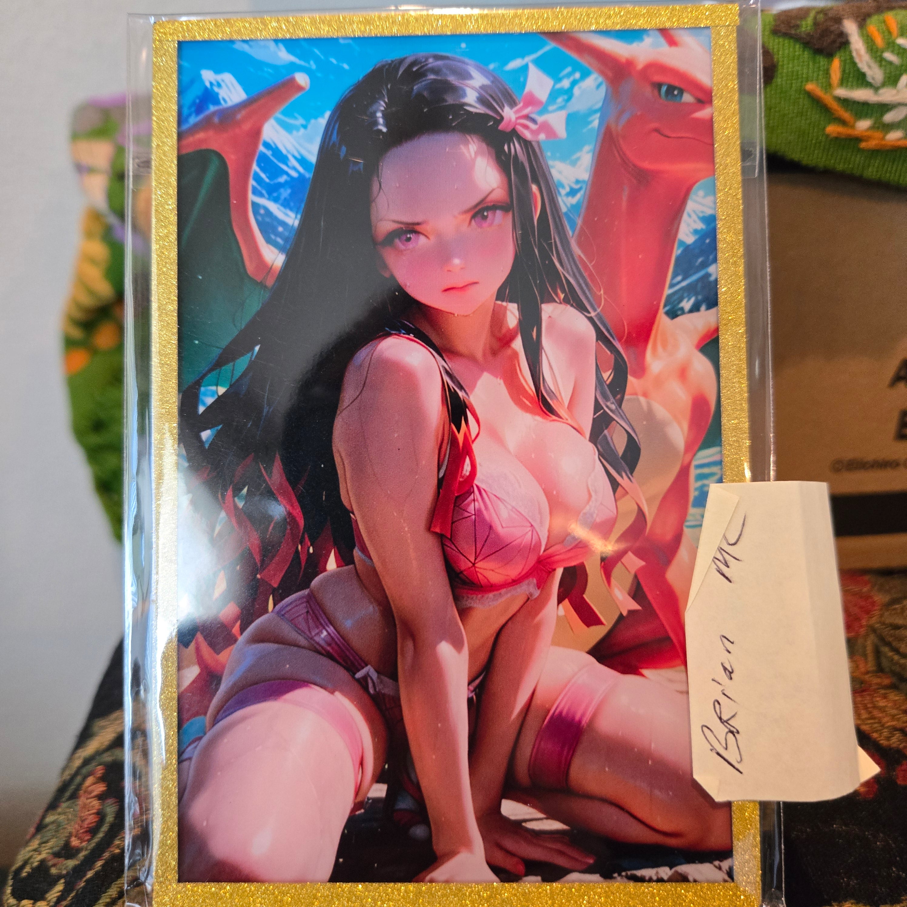A6 Waifu Nezuko BRIAN MC