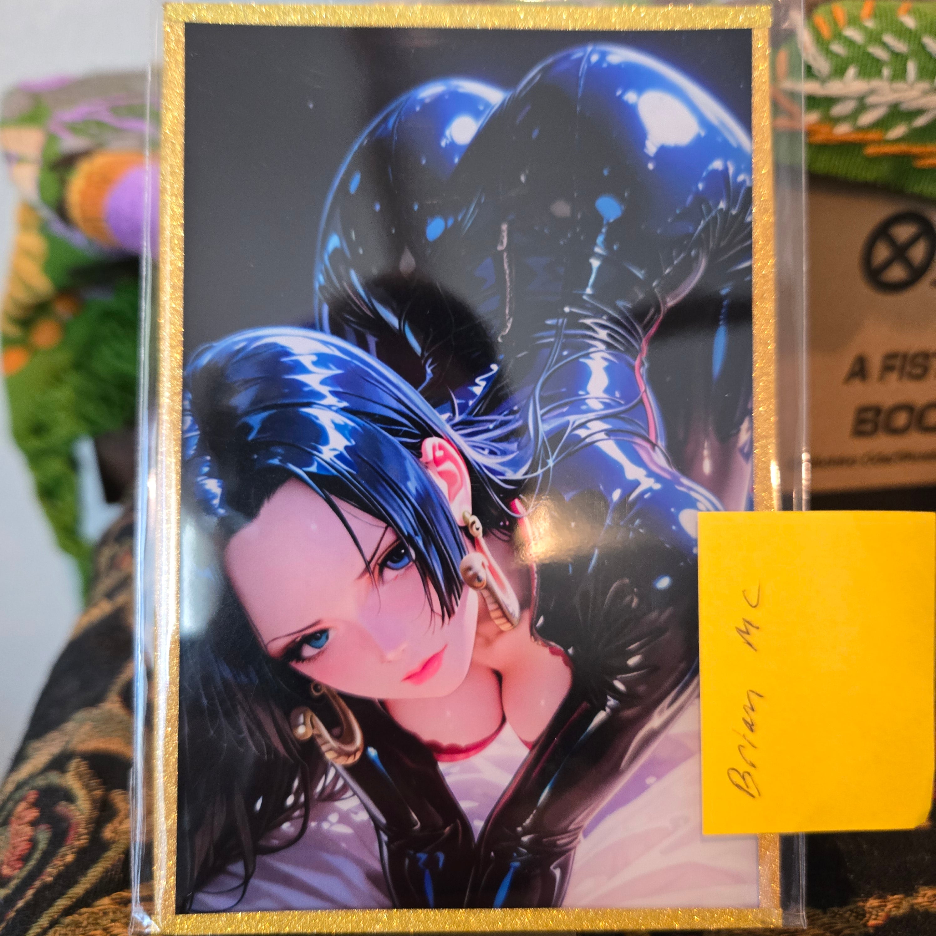 A6 Waifu Boa Hancock BRIAN MC
