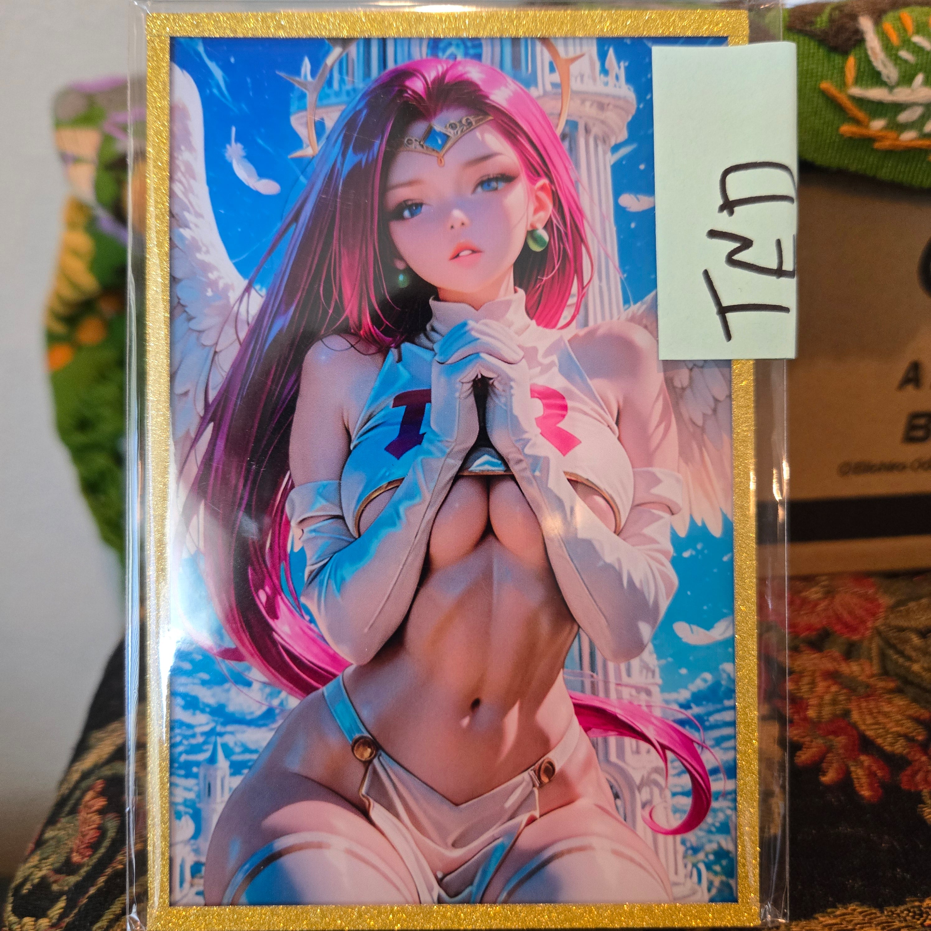 A6 Waifu Jessie TED
