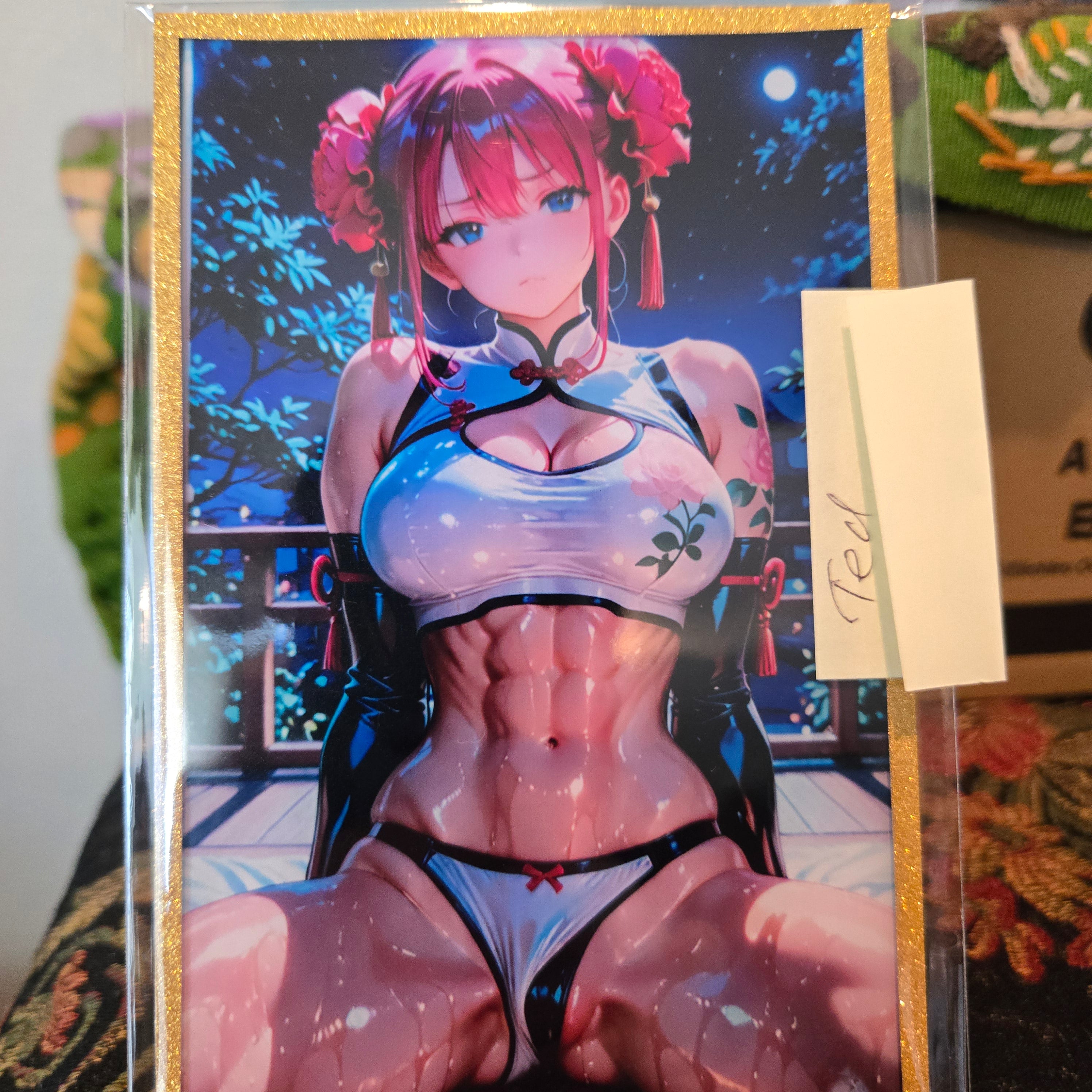 A6 Waifu Momo TED