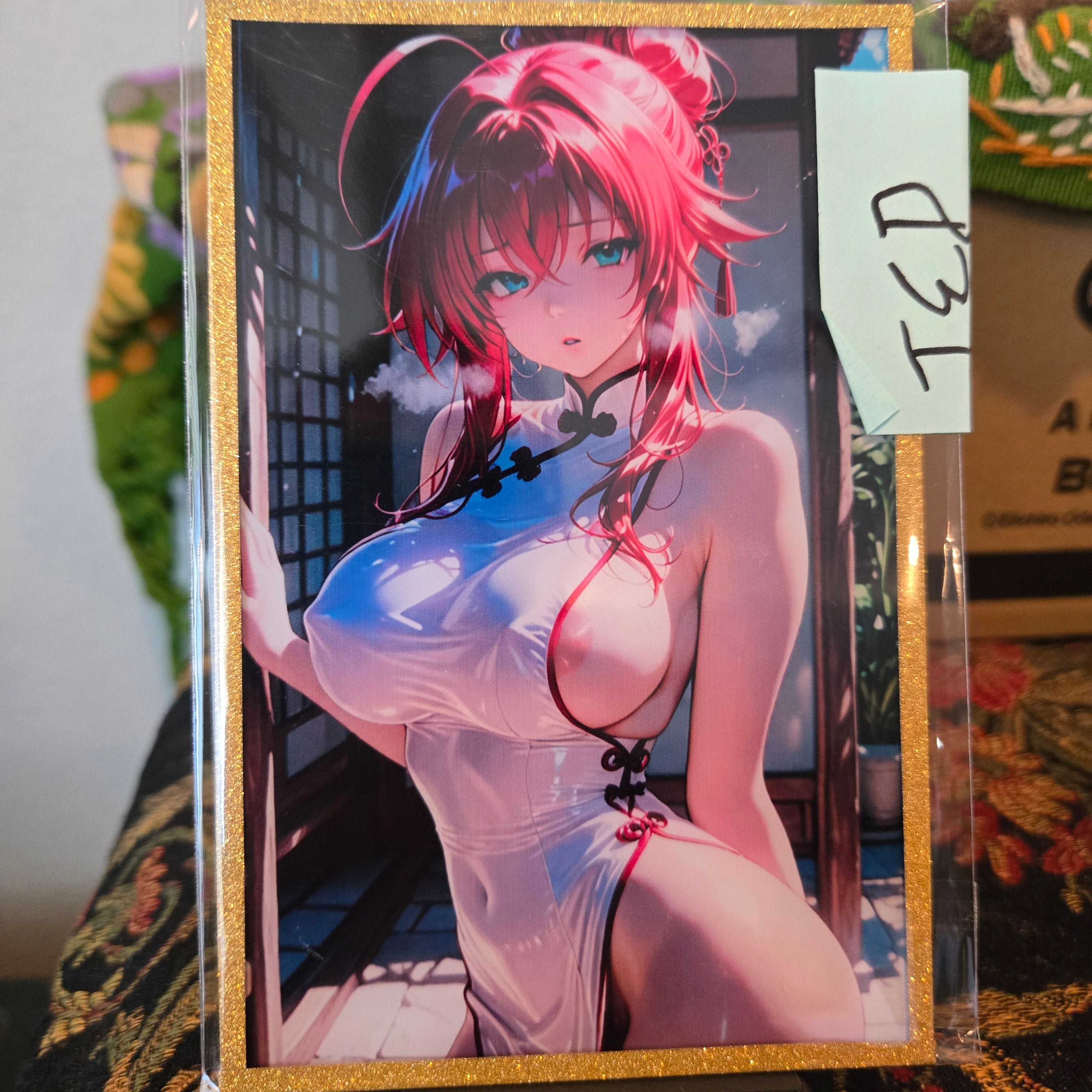 A6 Waifu Rias TED