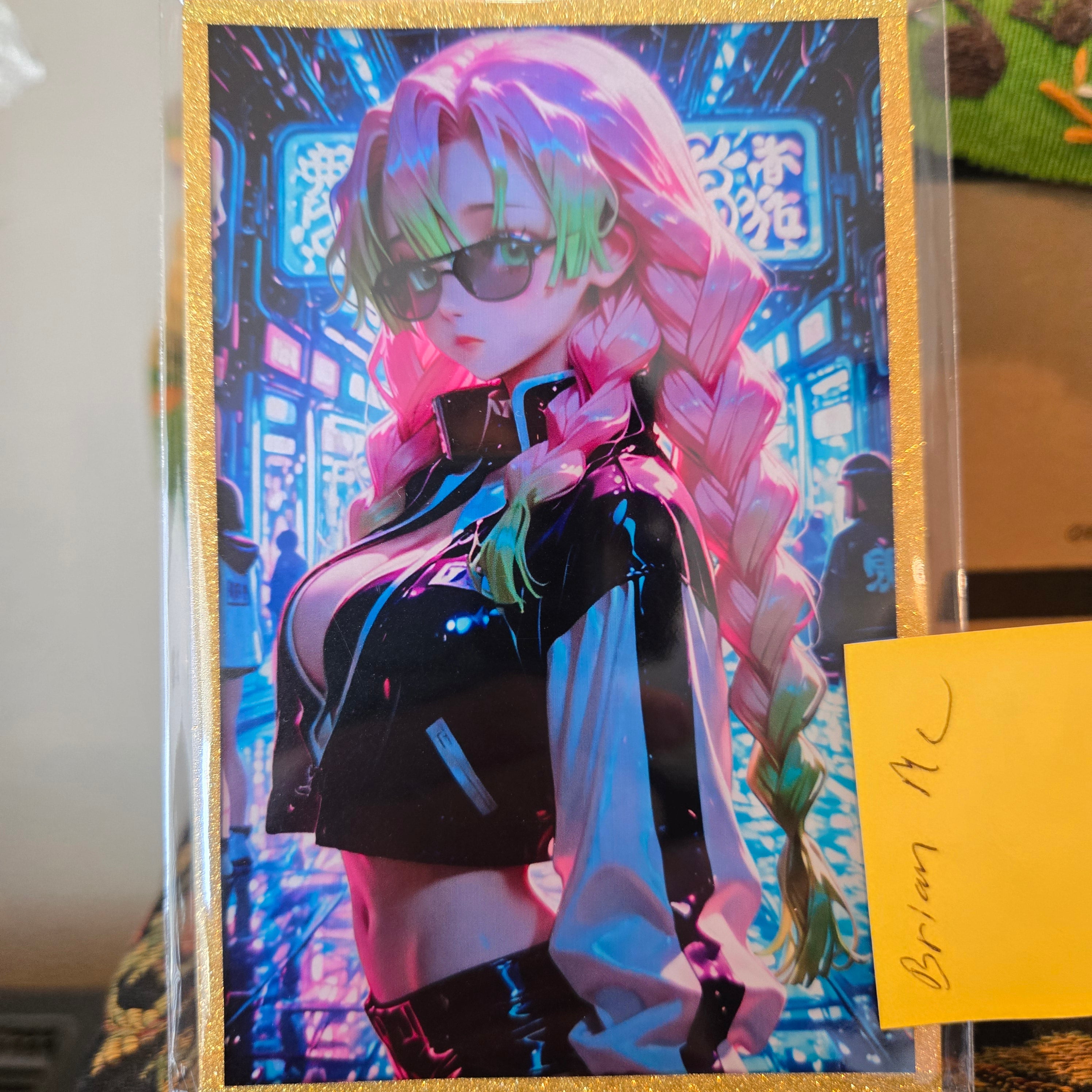 A6 Waifu Mitsuri BRIAN MC