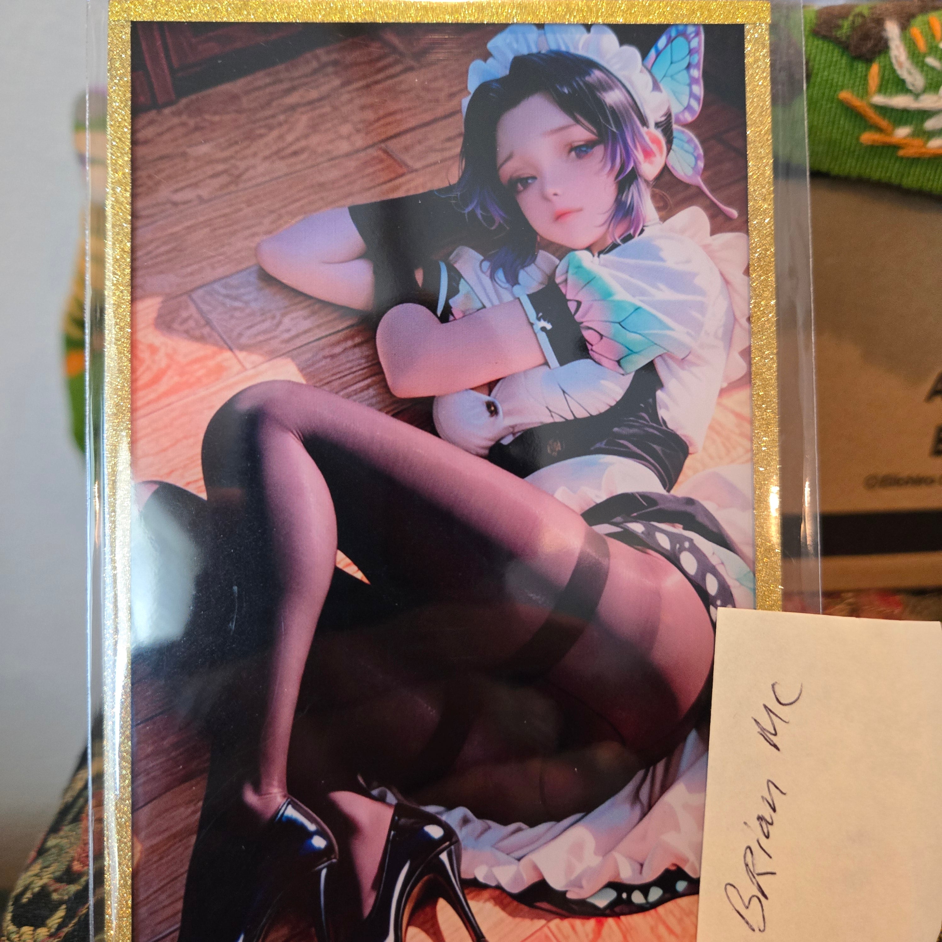 A6 Waifu Shinobu BRIAN MC