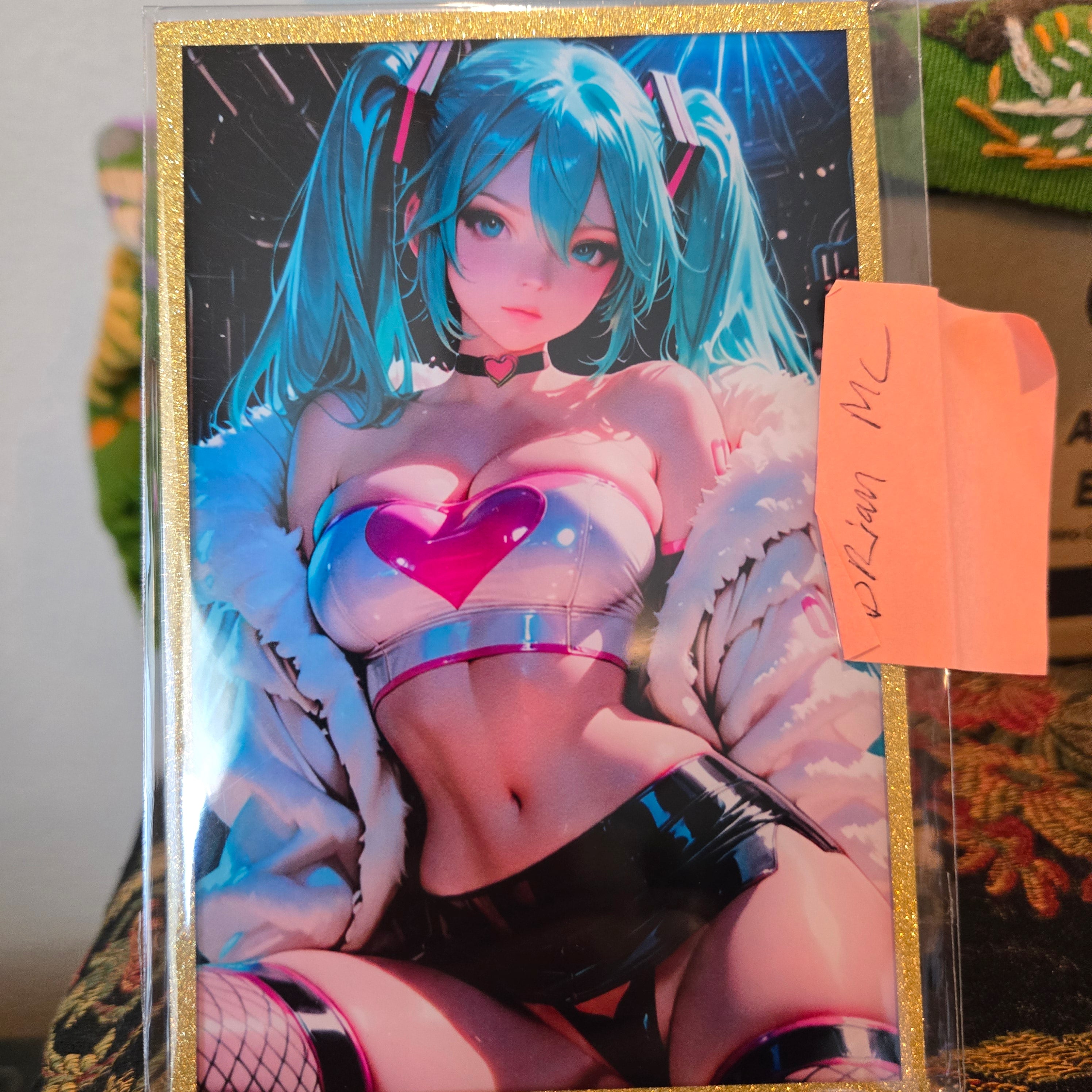 A6 Waifu Miku BRIAN MC