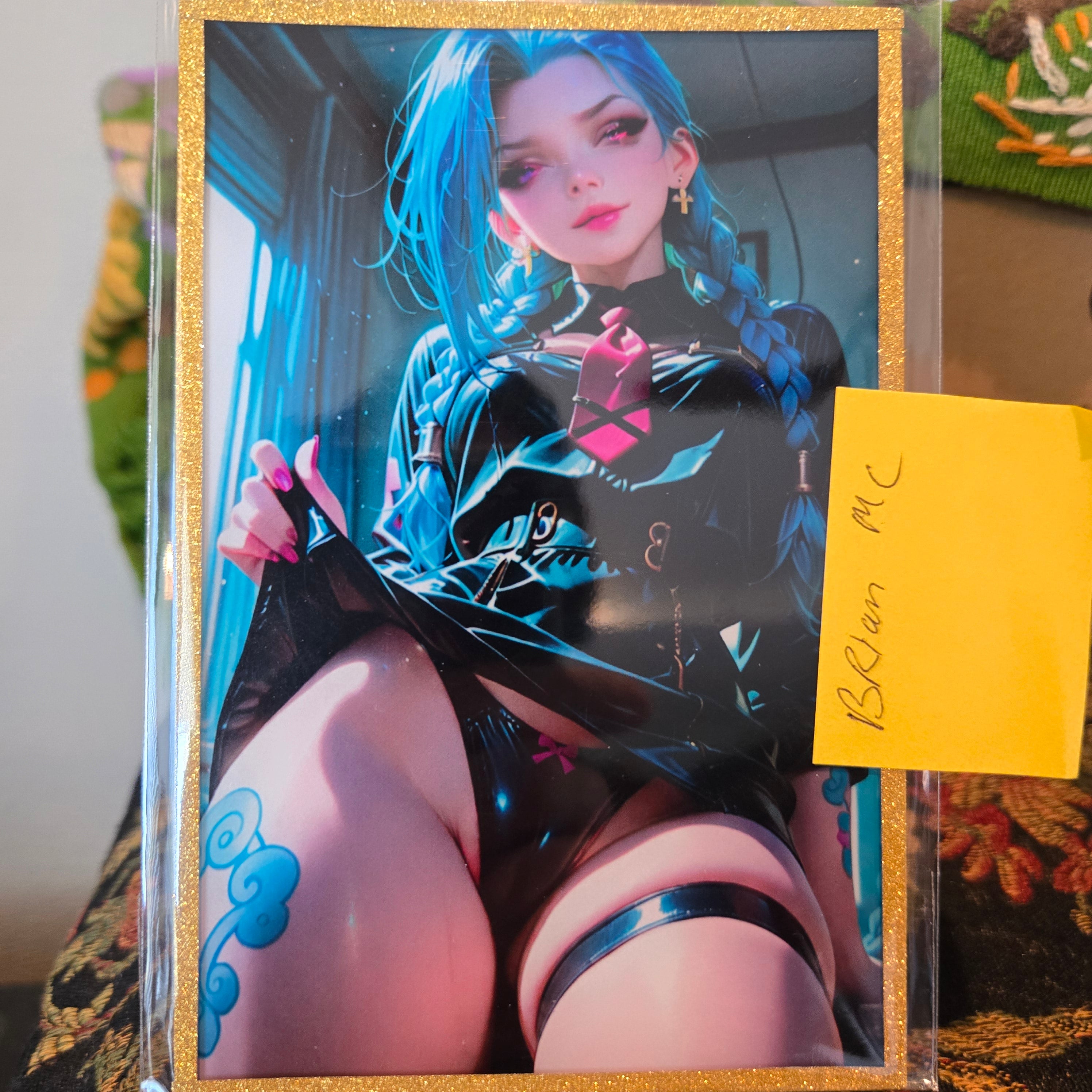 A6 Waifu Jinx BRIAN MC