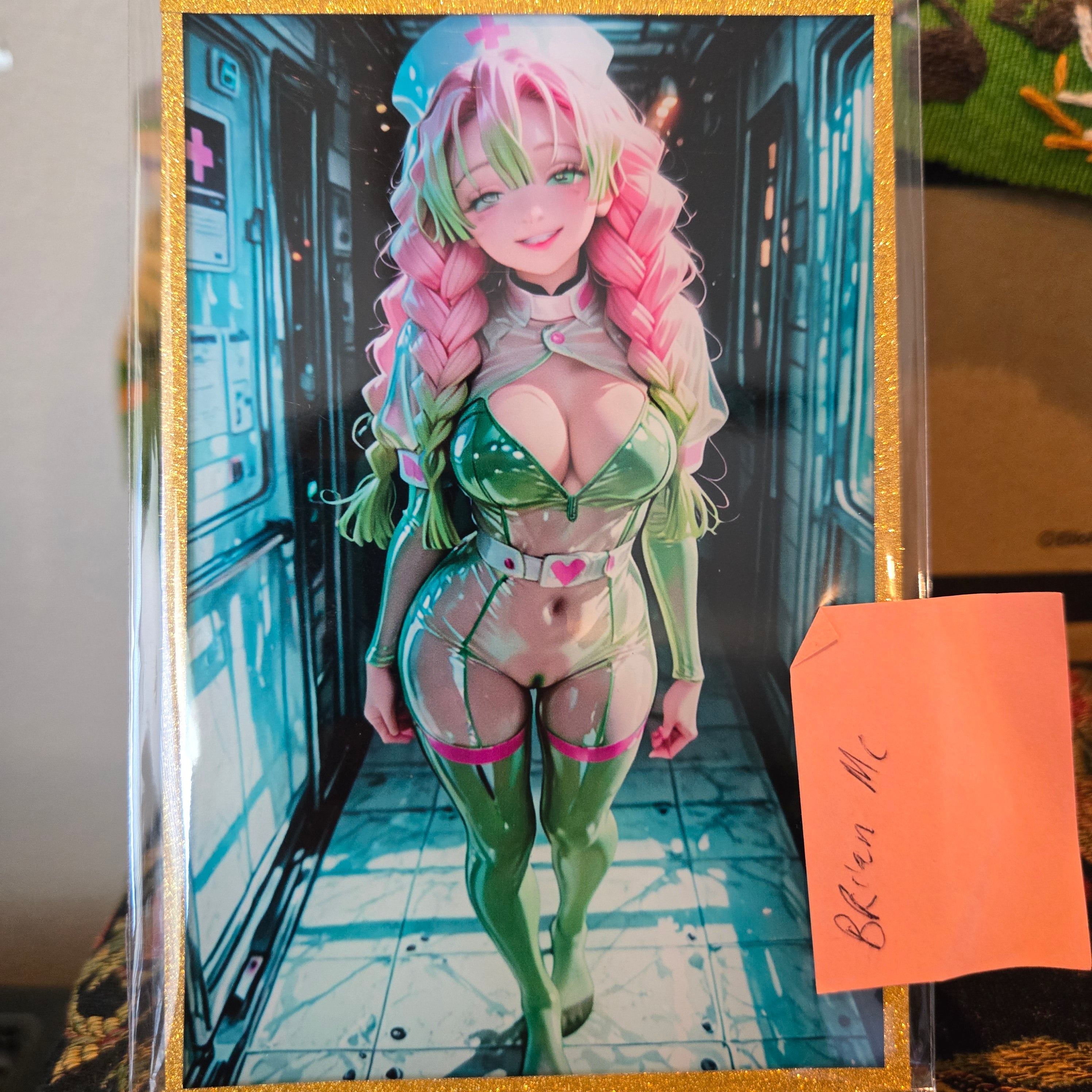 A6 Waifu Mitsuri BRIAN MC