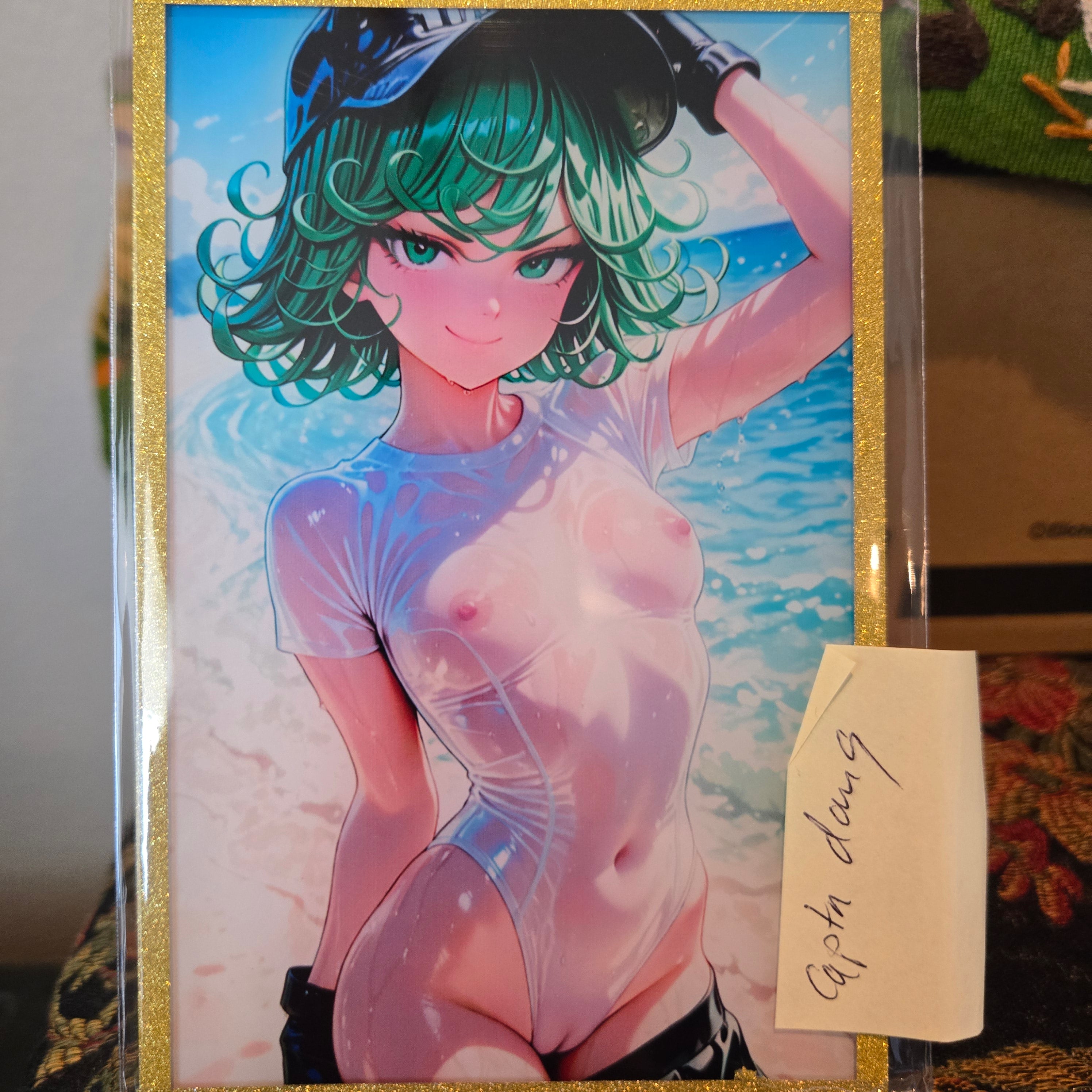 A6 Waifu Tatsumaki CAPTN DANG