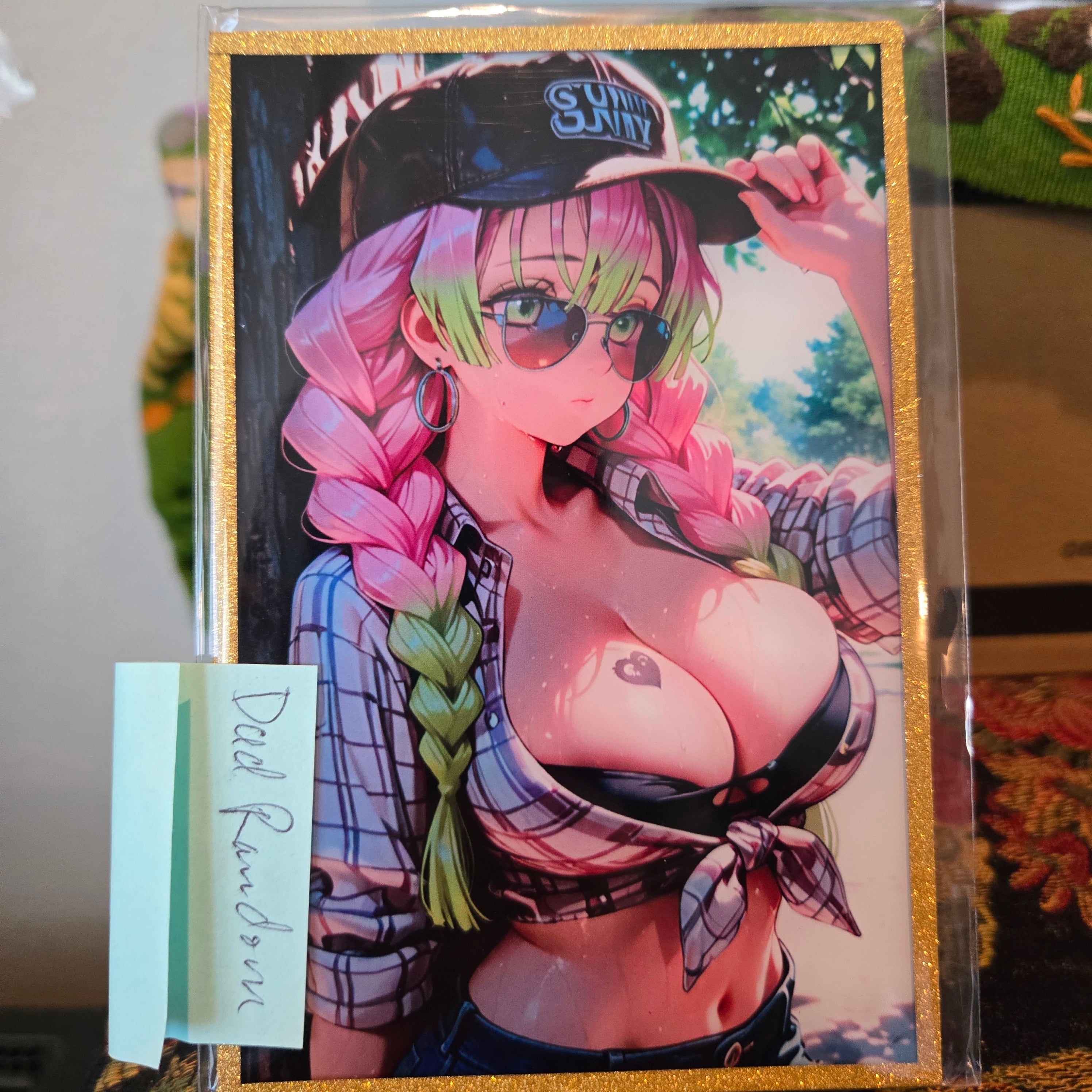 A6 Waifu Mitsuri DAD RANDOM