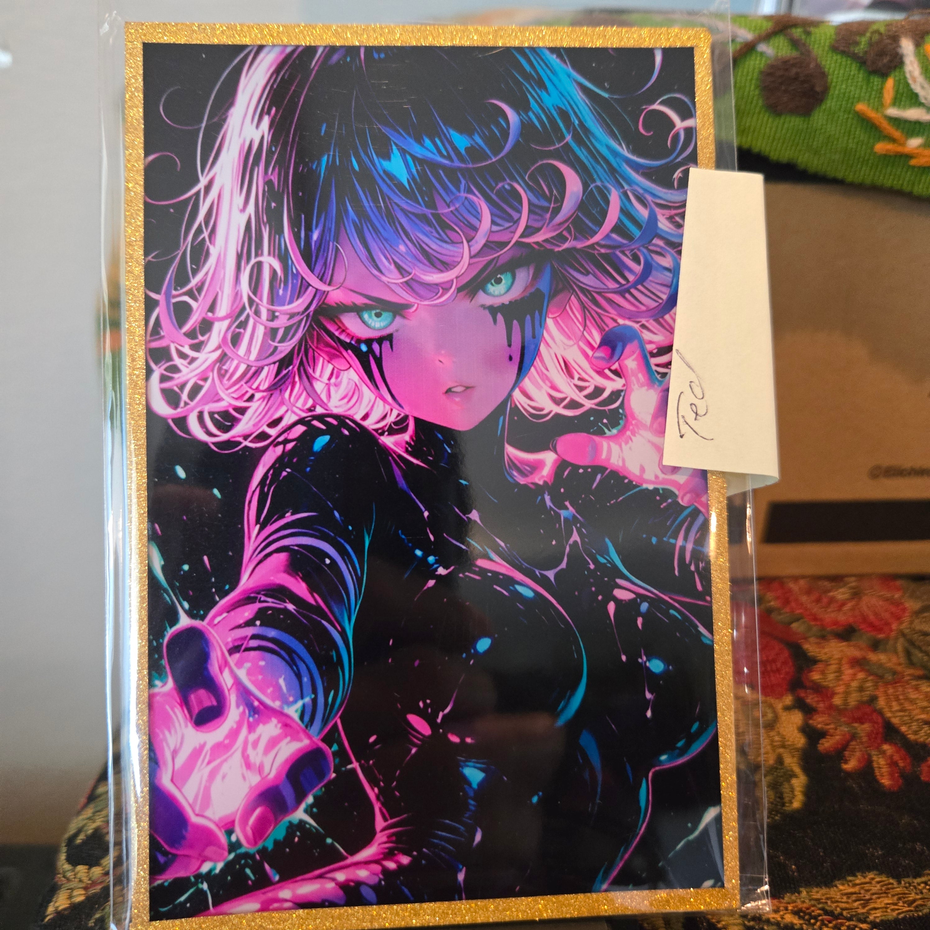 A6 Waifu Tatsumaki TED