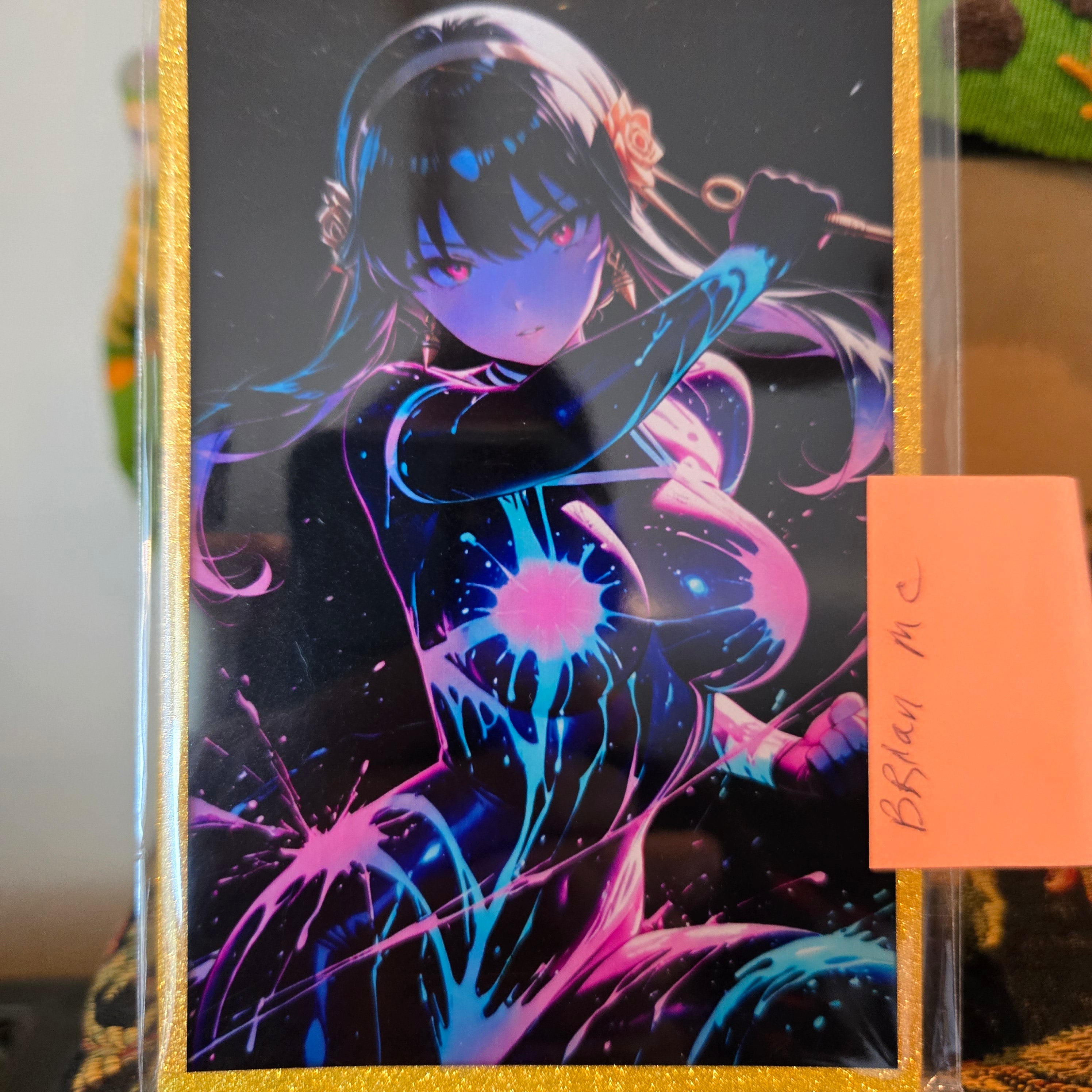 A6 Waifu Yor BRIAN MC