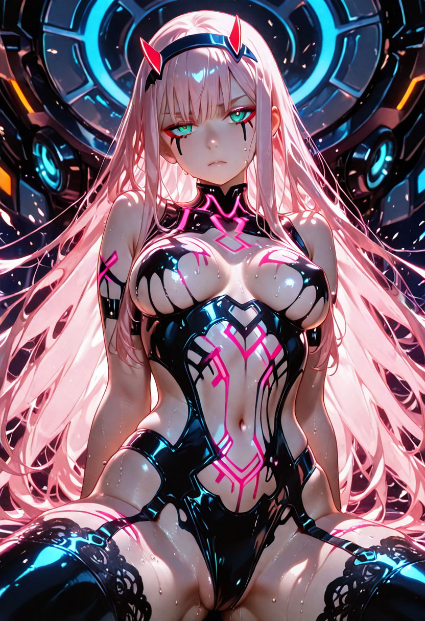 Waifu Board V5 Neon Demon Zero Two