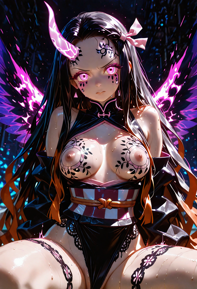 Waifu Board V5 Neon Demon Nezuko