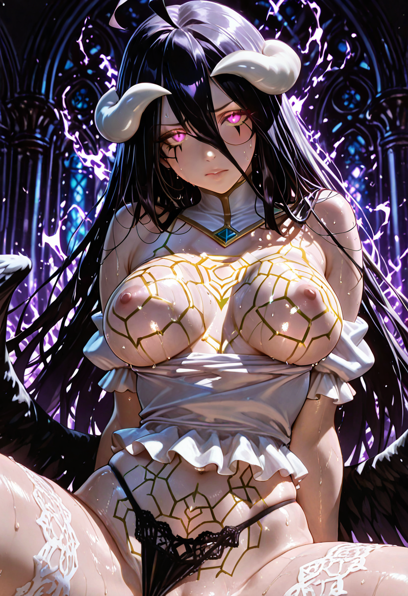 Waifu Board V5 Neon Demon Albedo