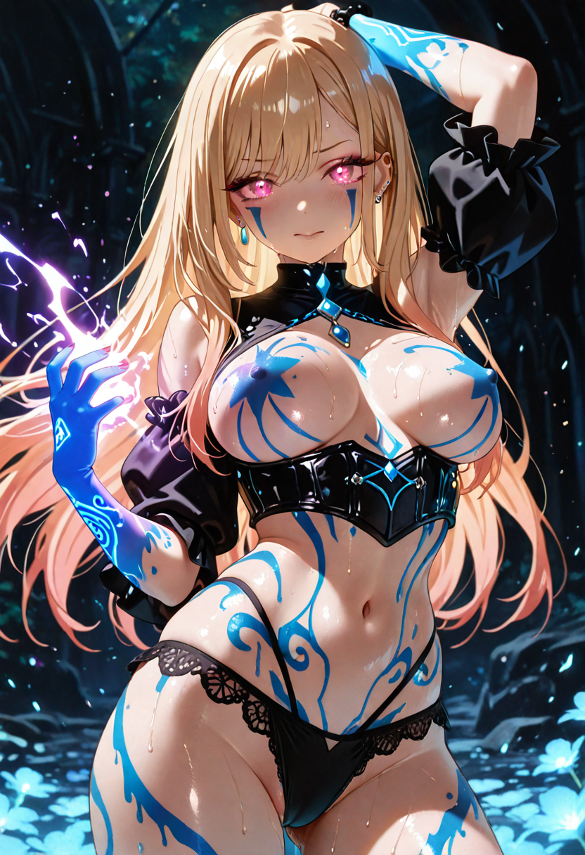 Waifu Board V5 Neon Demon Marin