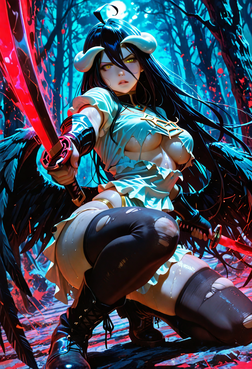 Waifu Board V5 Zombie Hunter Albedo