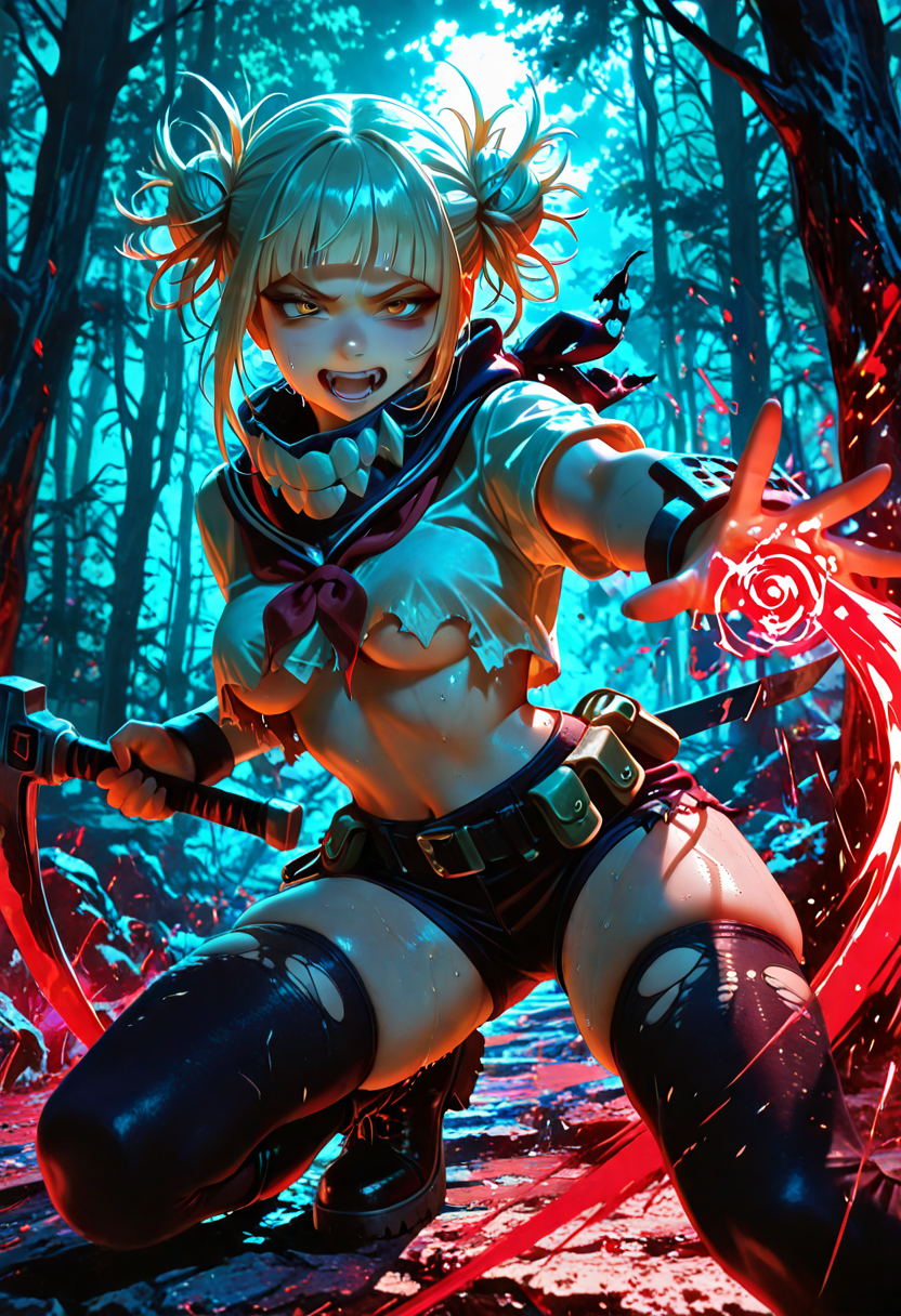 Waifu Board V5 Zombie Hunter Toga