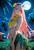 Waifu Board V5 Hula Zero Two