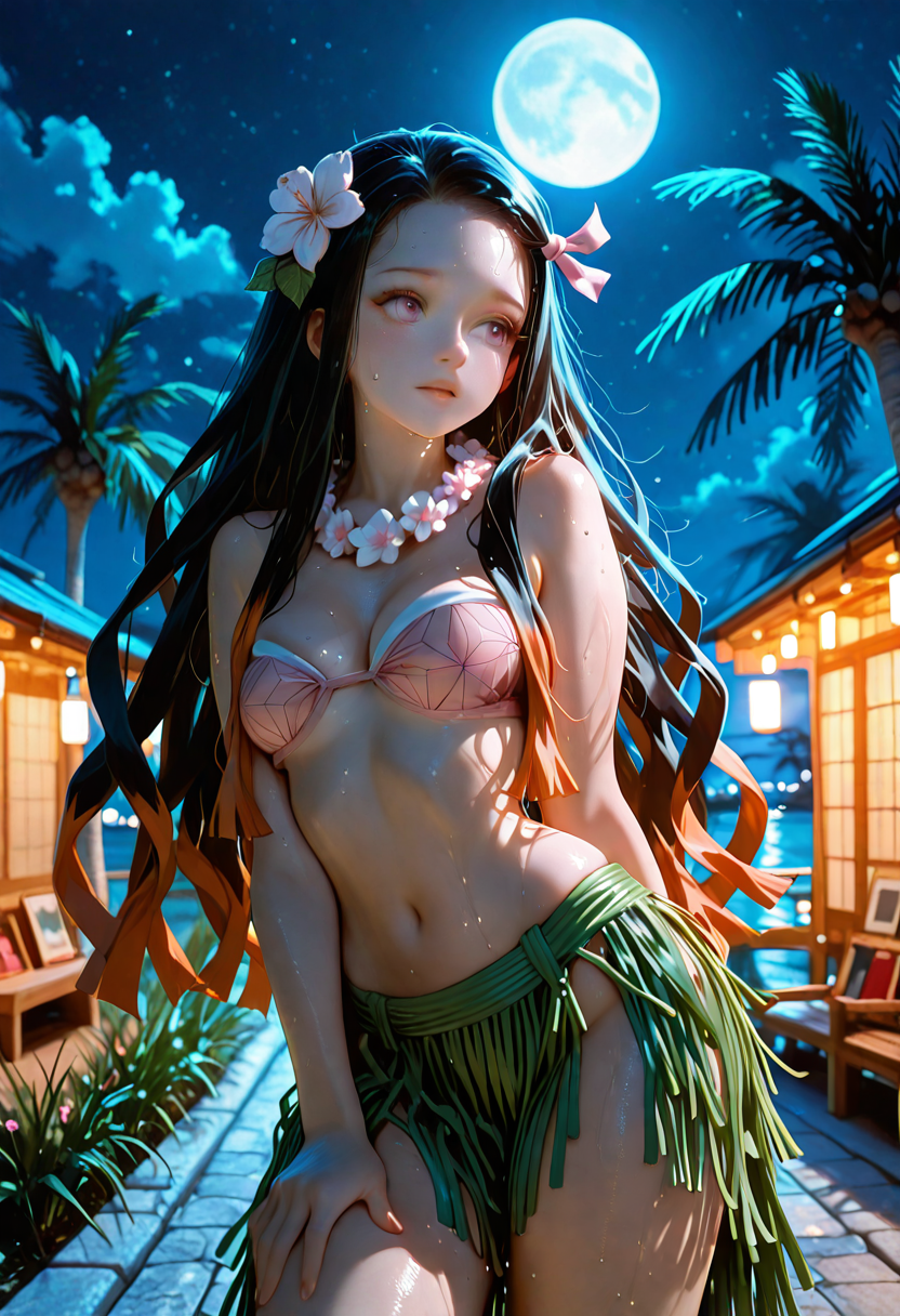 Waifu Board V5 Hula Nezuko