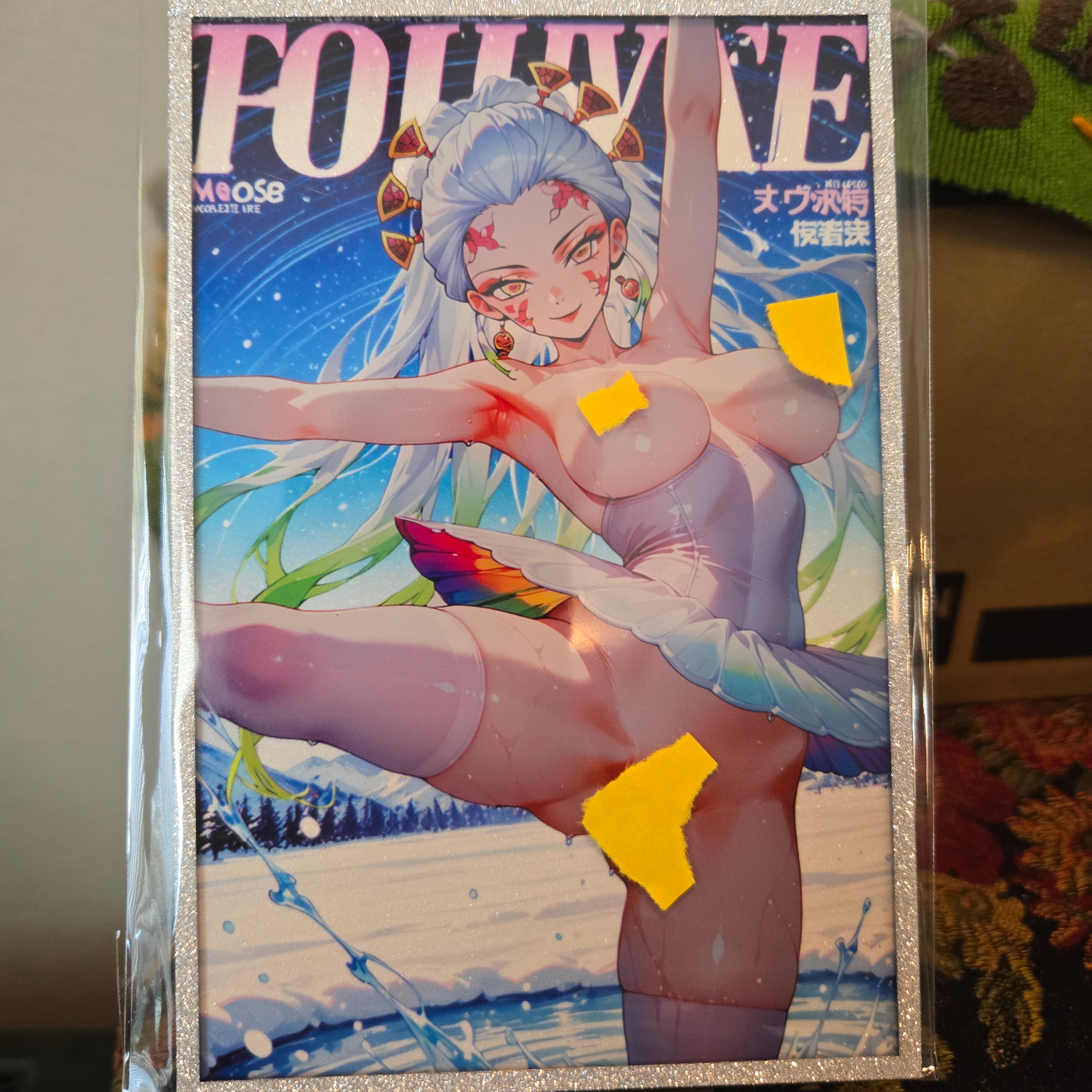 A6 Waifu Demon Slayer Daki DOWN
