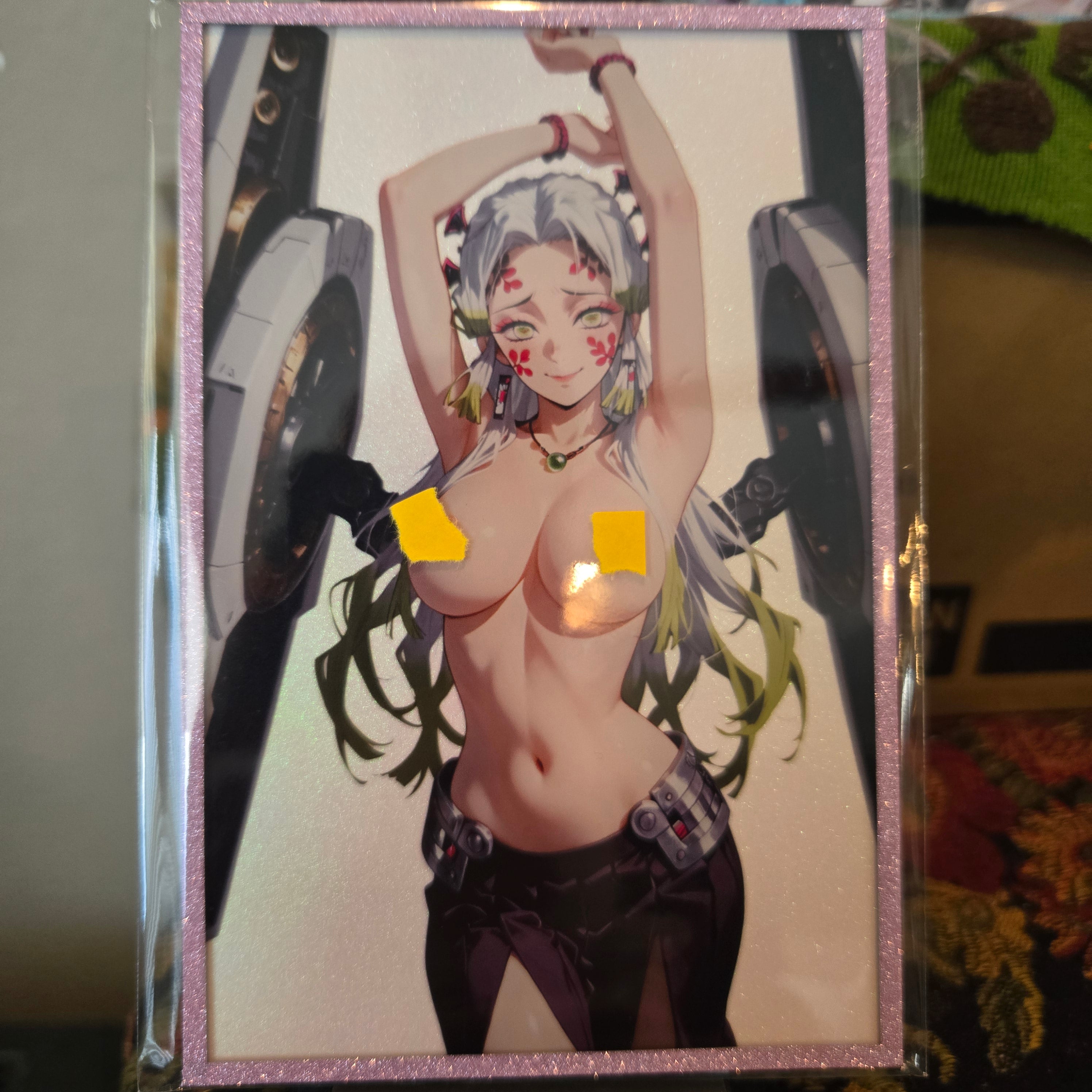 A6 Waifu Demon Slayer Daki DOWN