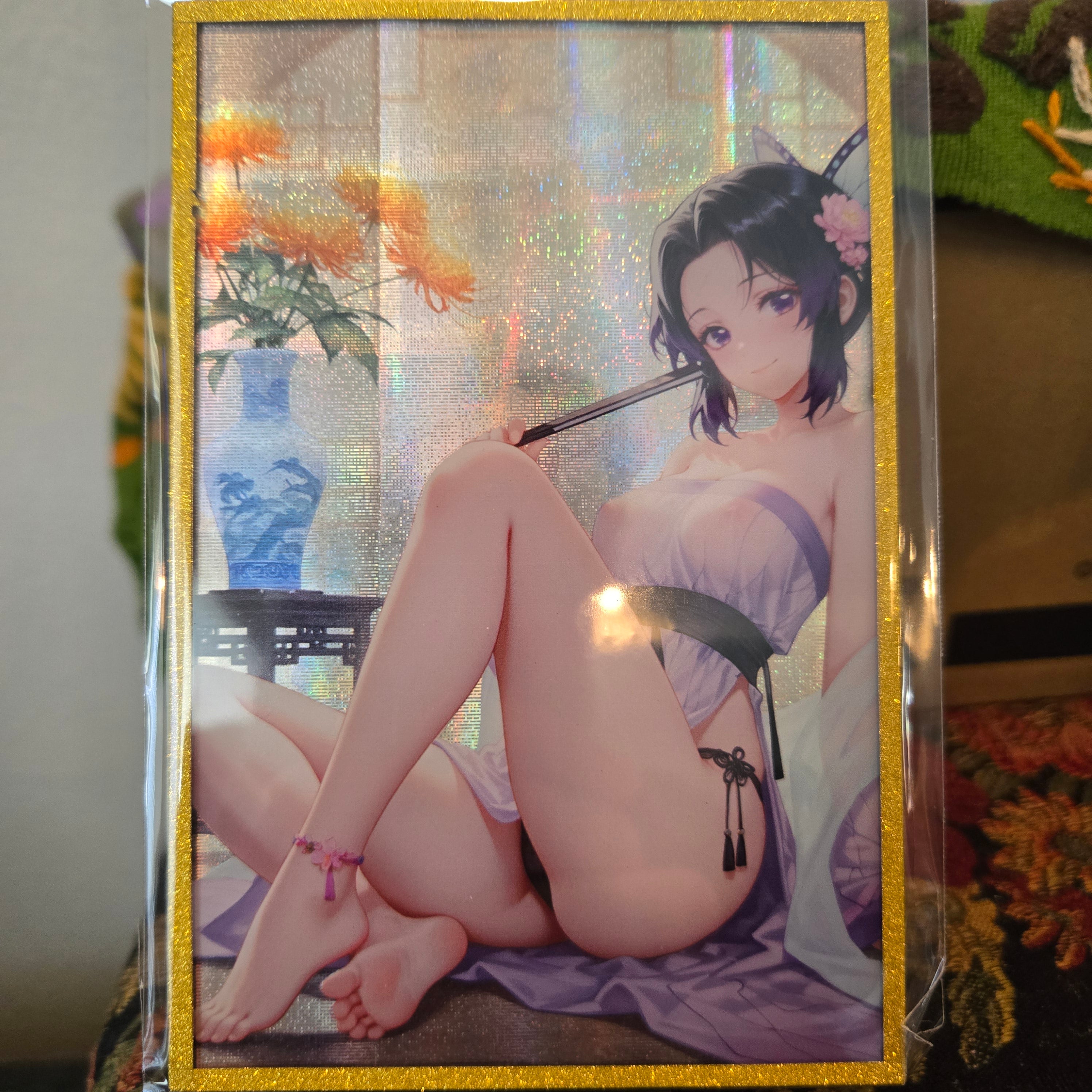 A6 Waifu Demon Slayer Shinobu DOWN