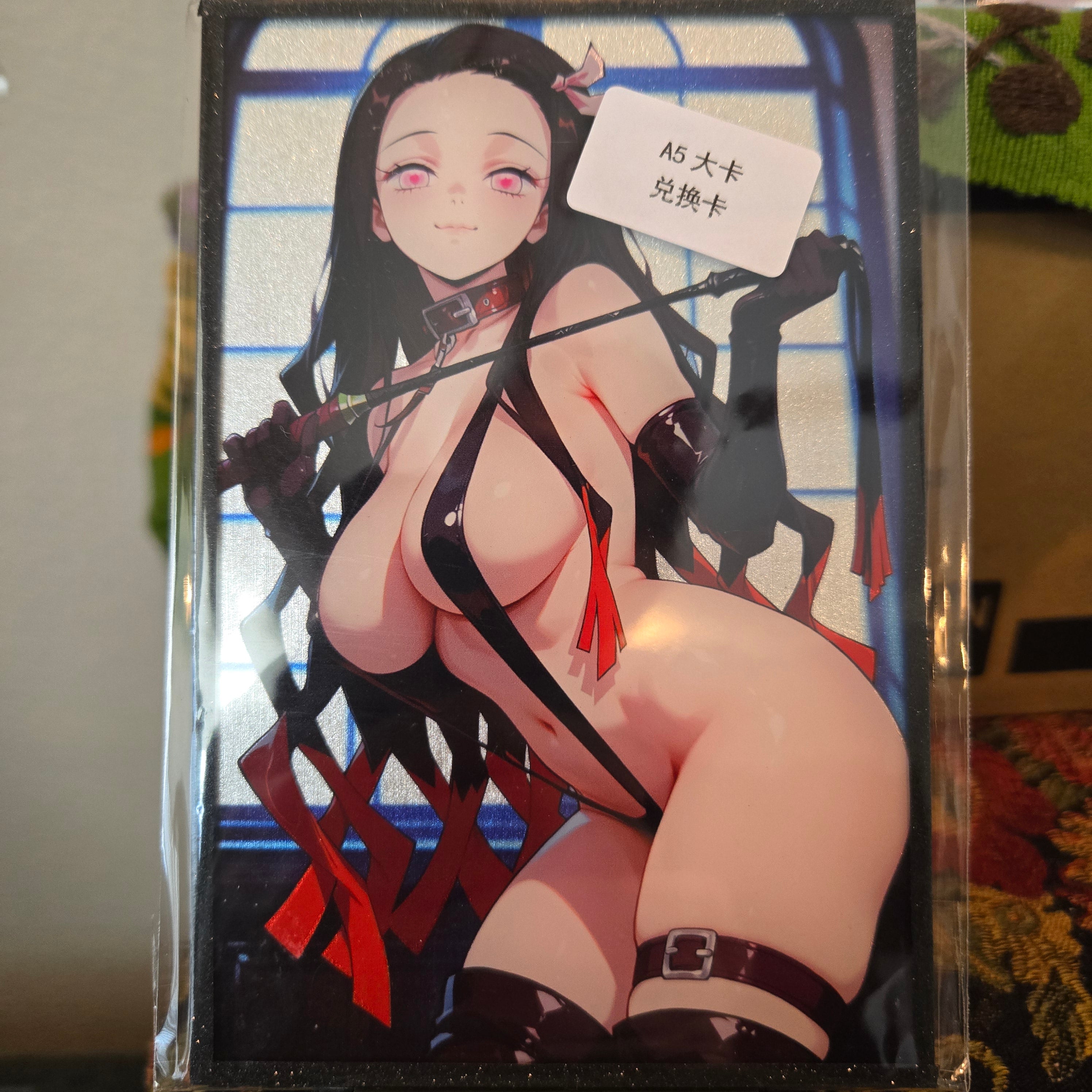 A6 Waifu Demon Slayer Nezuko DOWN