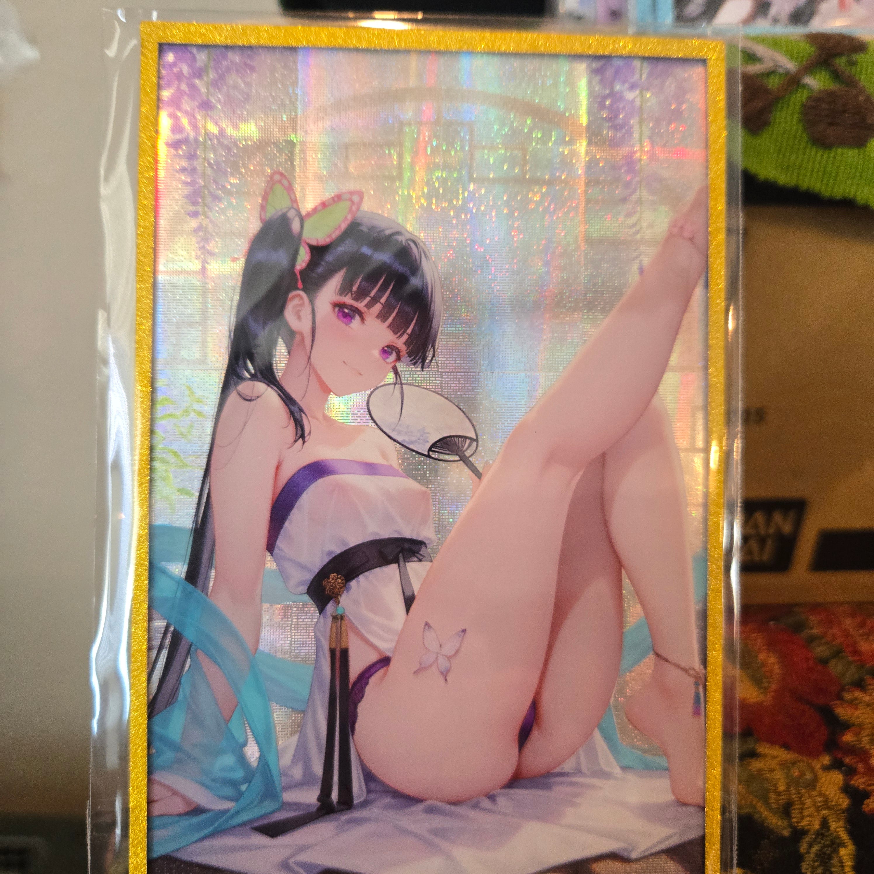 A6 Waifu Demon Slayer Kanae DOWN