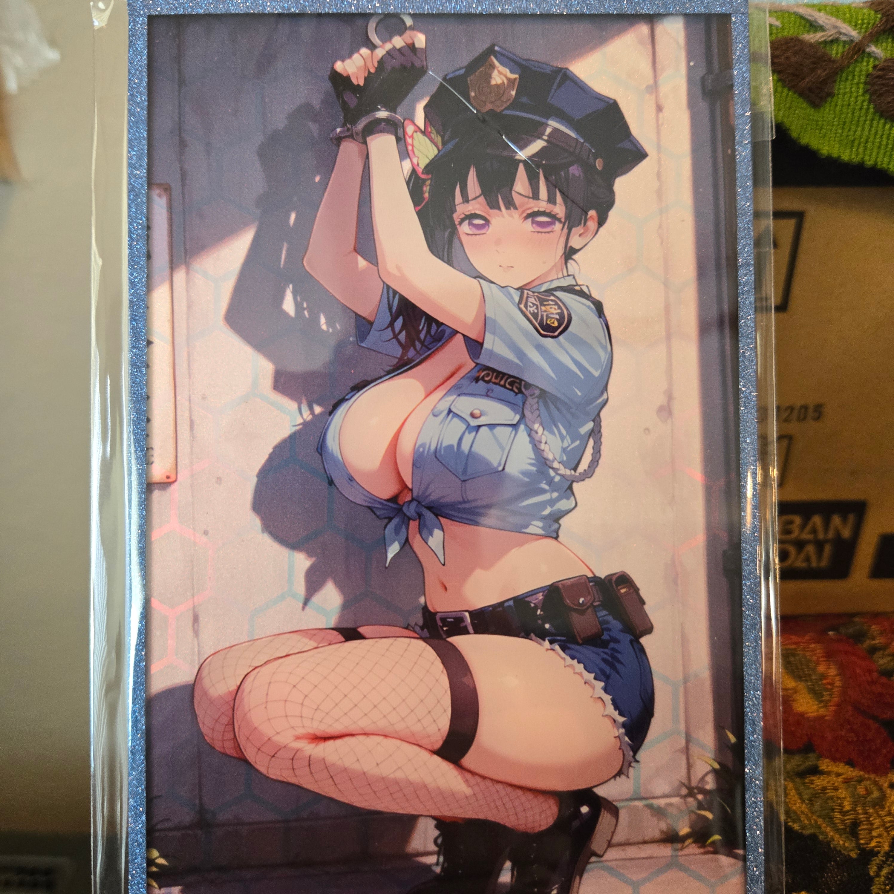 A6 Waifu Demon Slayer Kanao DOWN