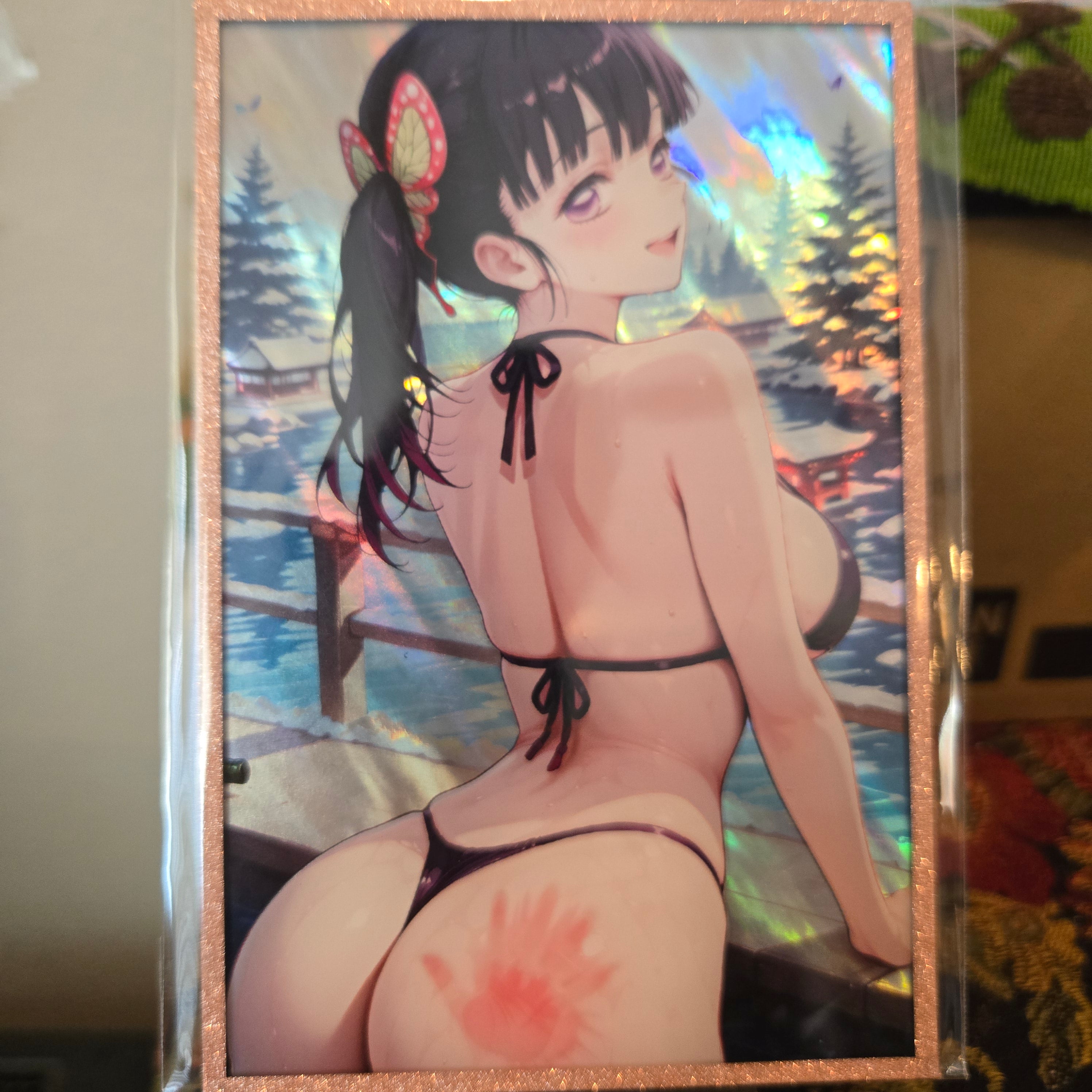 A6 Waifu Demon Slayer Kanao DOWN
