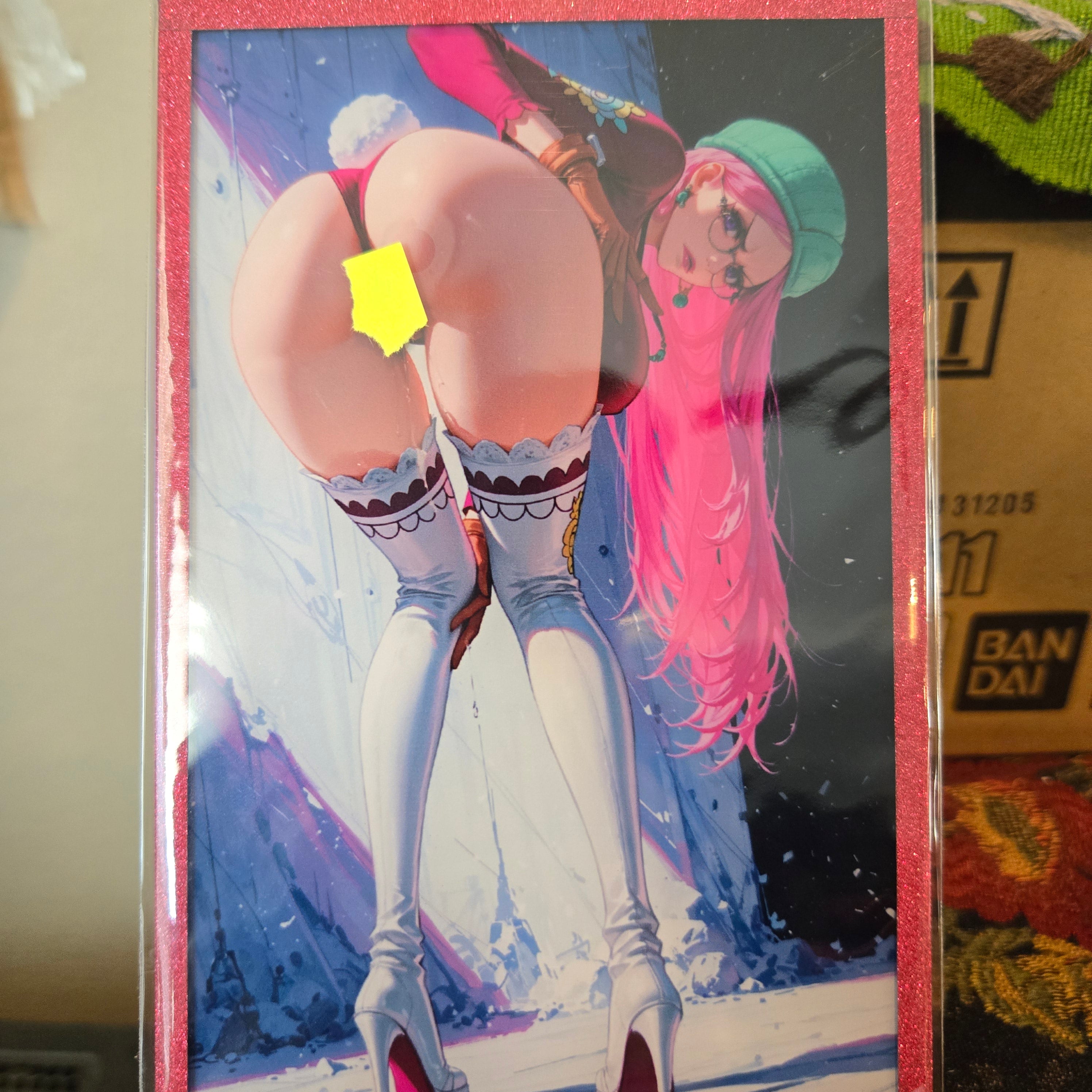 A6 Waifu One Piece Jewelry Bonney  DOWN