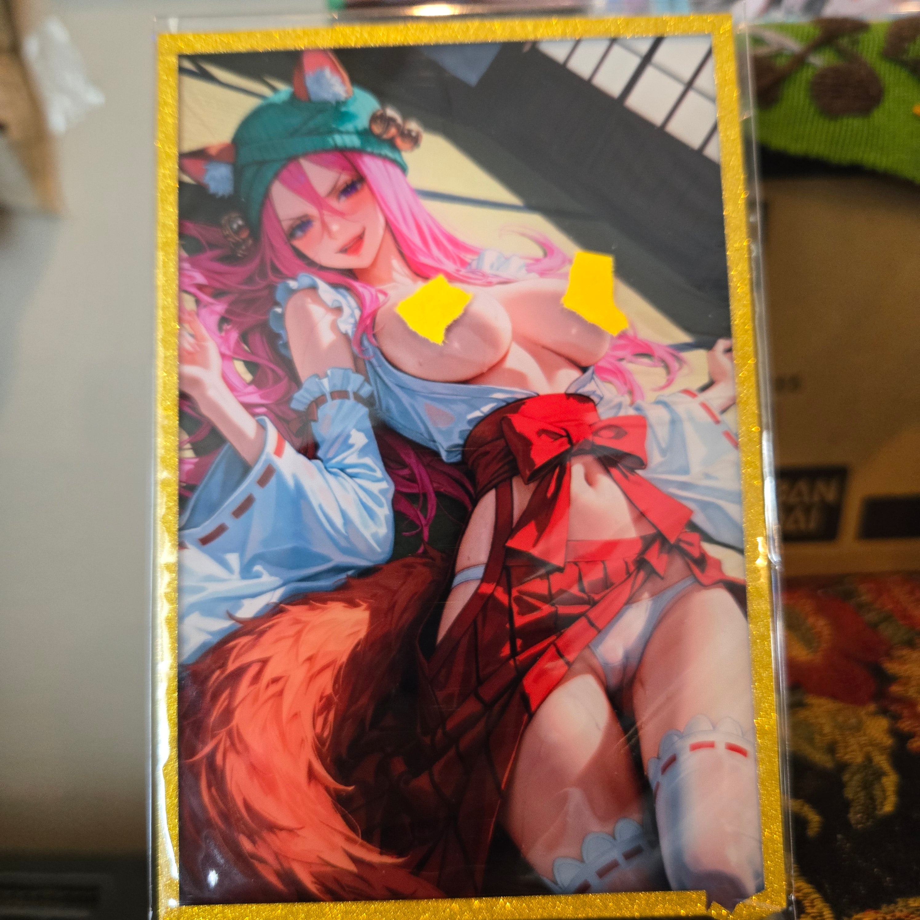 A6 Waifu One Piece Jewelry Bonnney DOWN