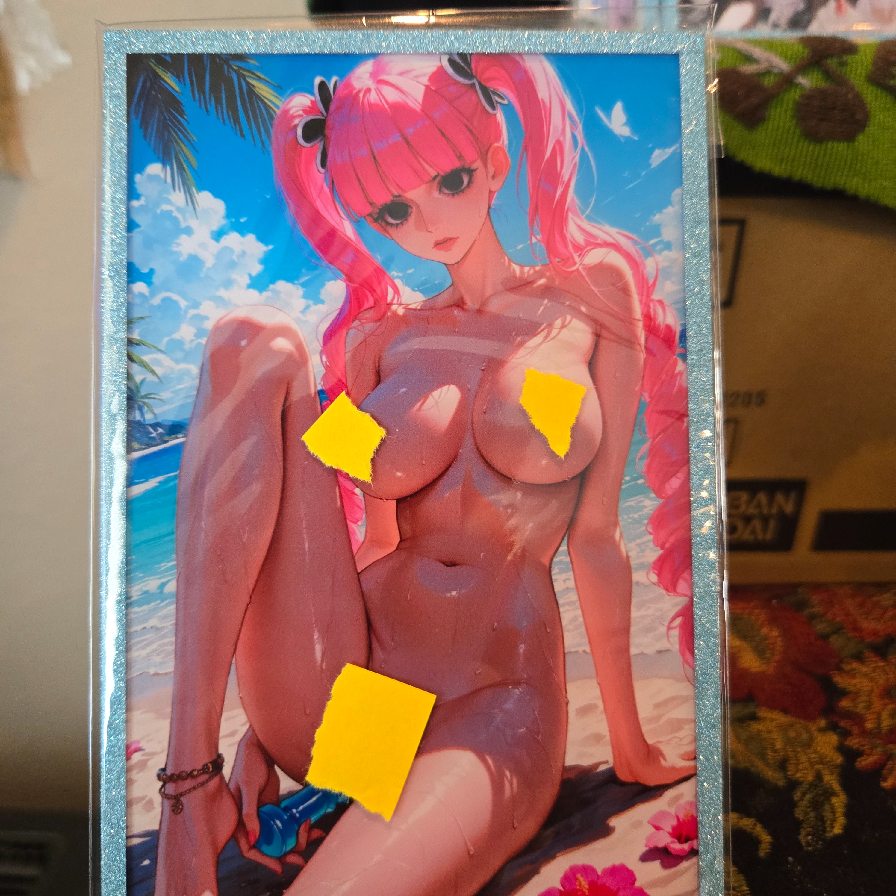 A6 Waifu One Piece Perona DOWN