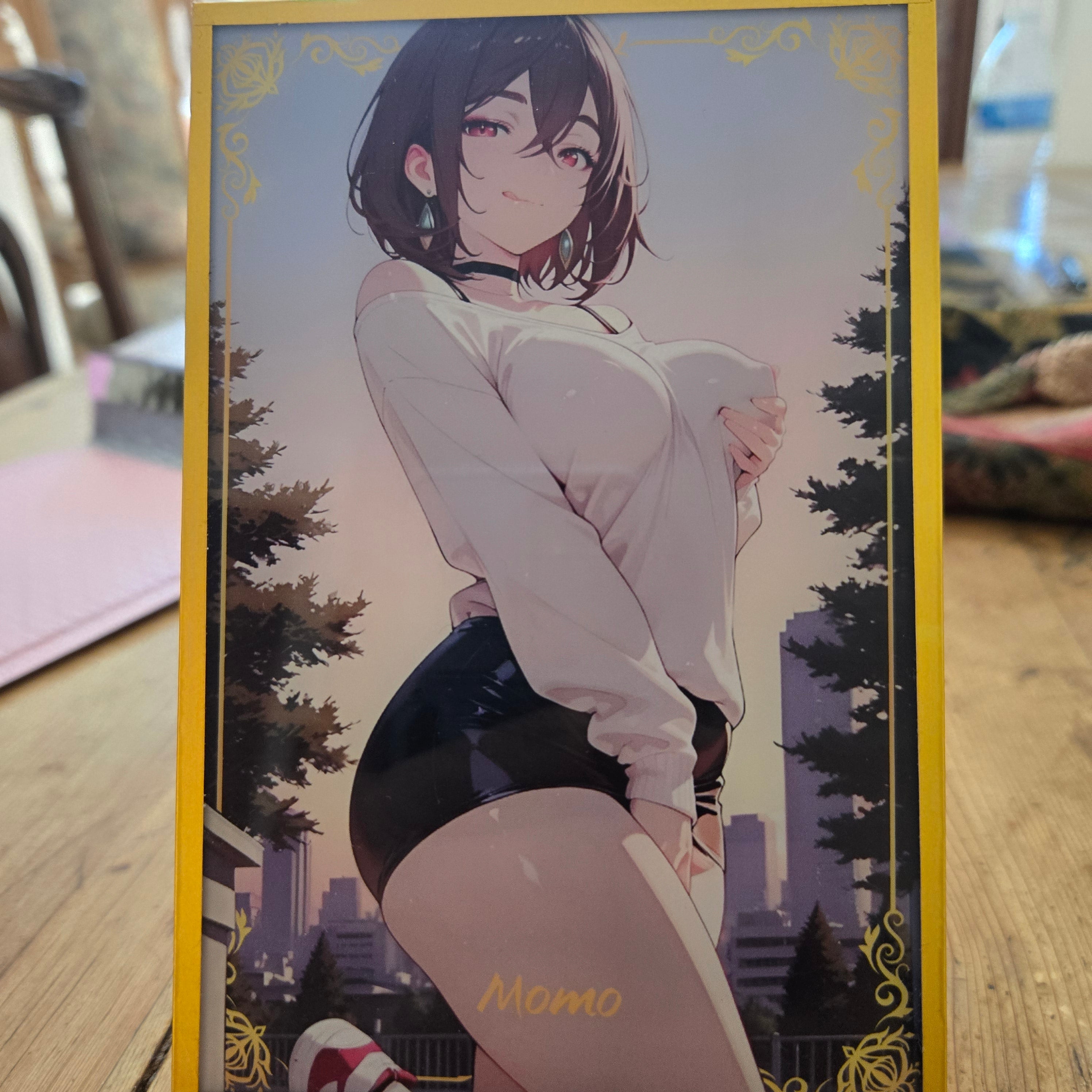 A6 Waifu Momo DOWN