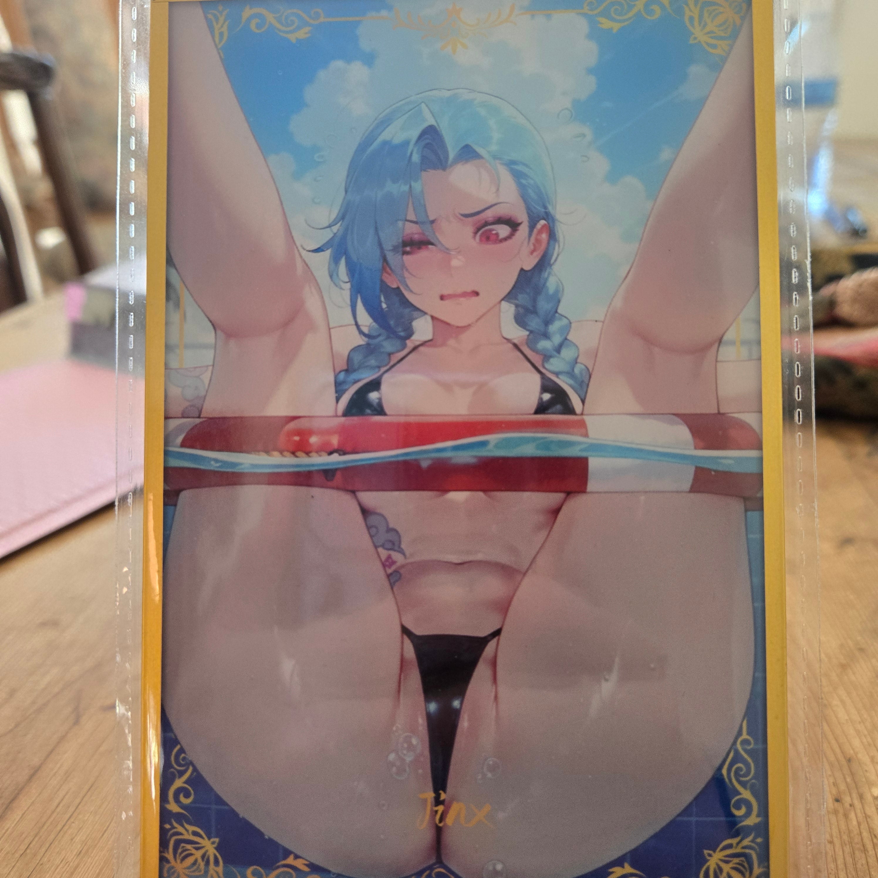 A6 Waifu Jinx DOWN