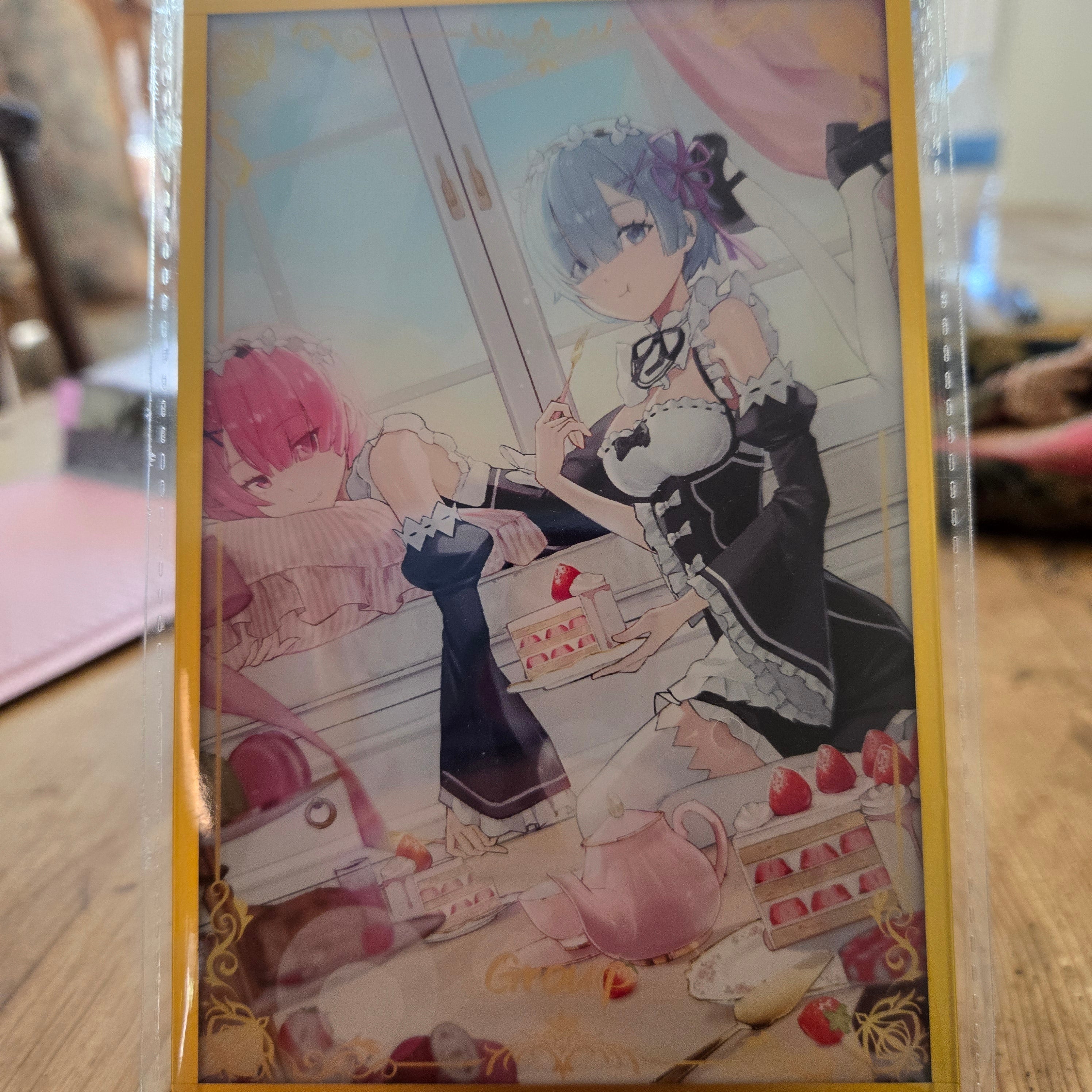 A6 Waifu Rem Ram DOWN