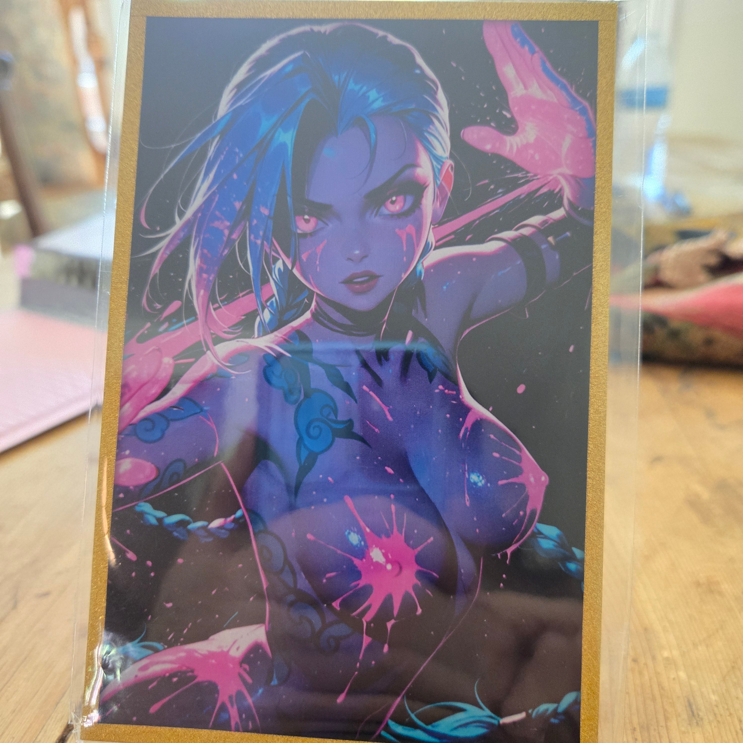 A6 Waifu Jinx DOWN