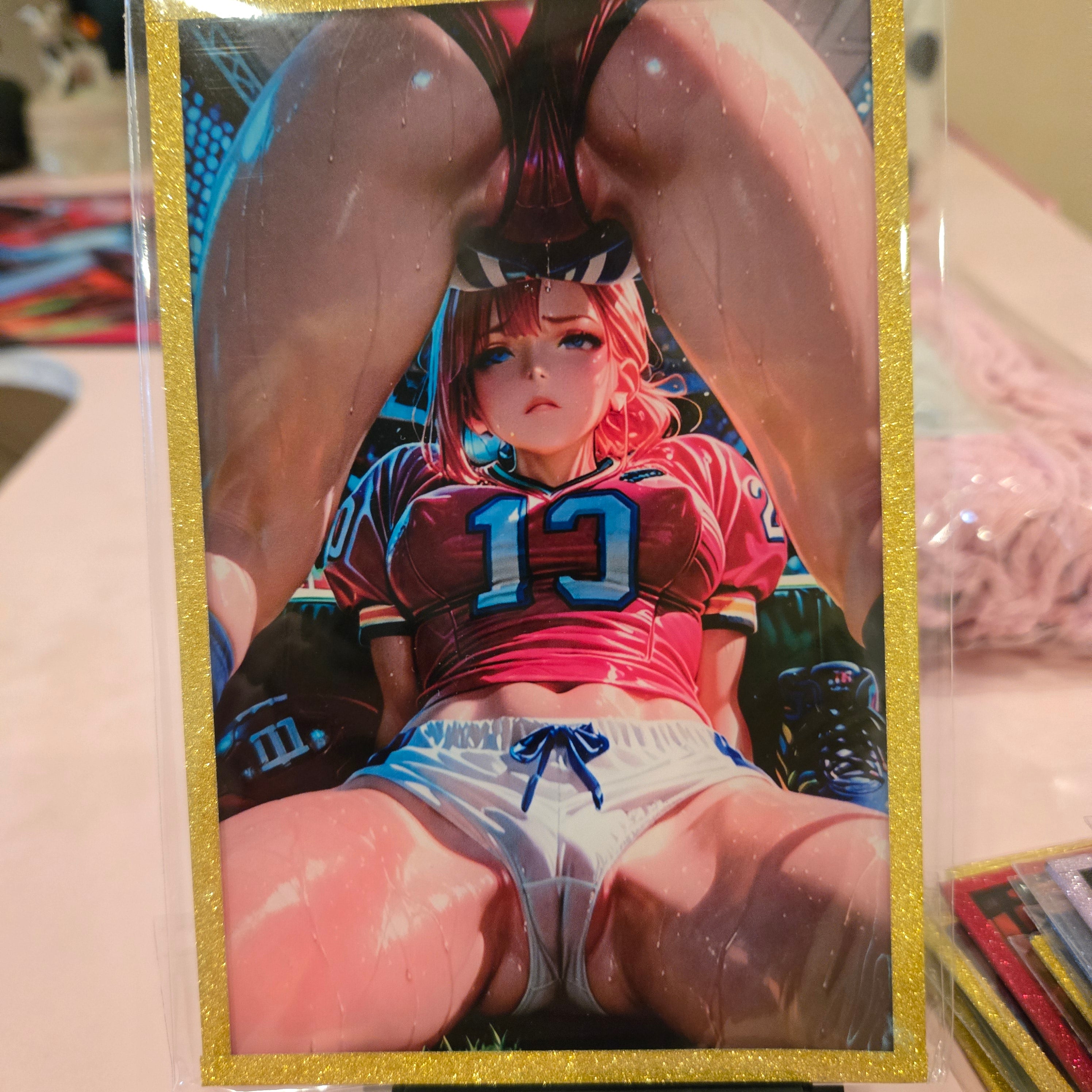 A6 Waifu Board Momo DOWN