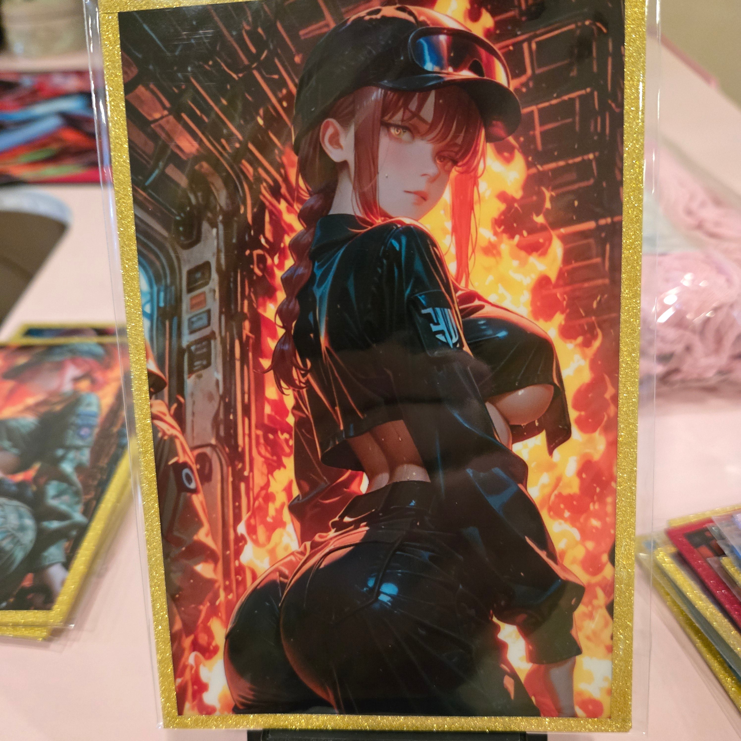 A6 Waifu Board Makima TEDBLI