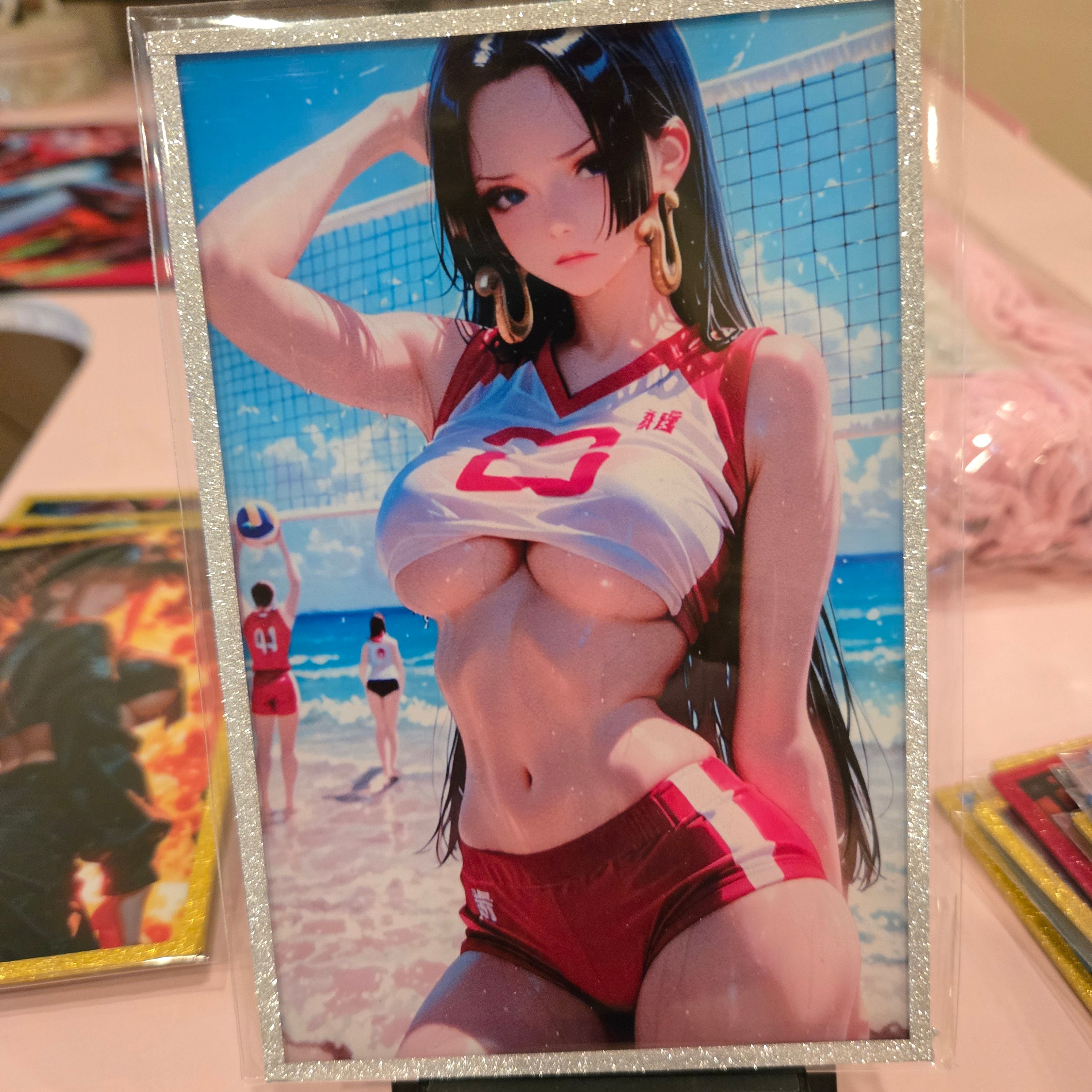 A6 Waifu Board Boa Hancock DOWN