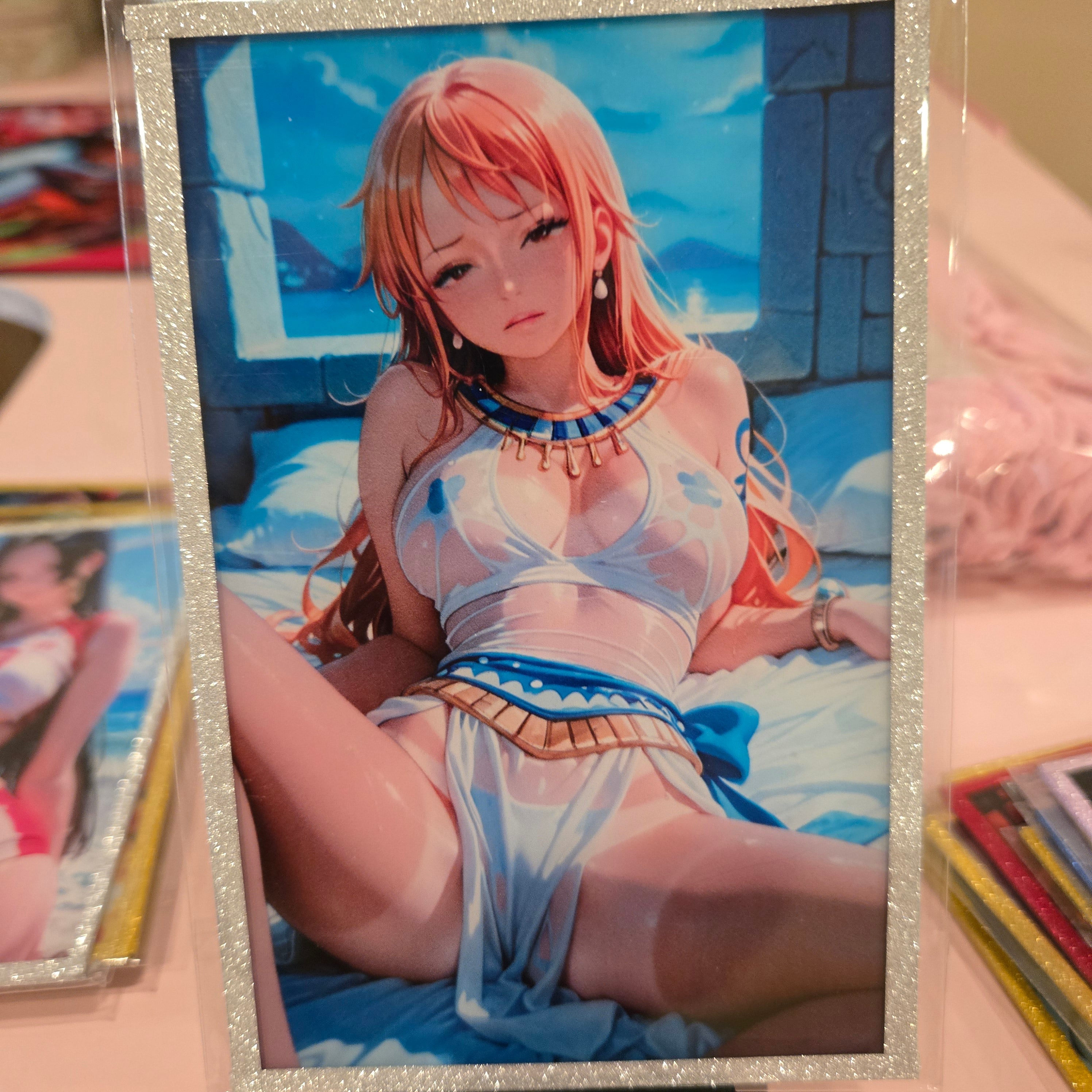 A6 Waifu Board Nami DOWN