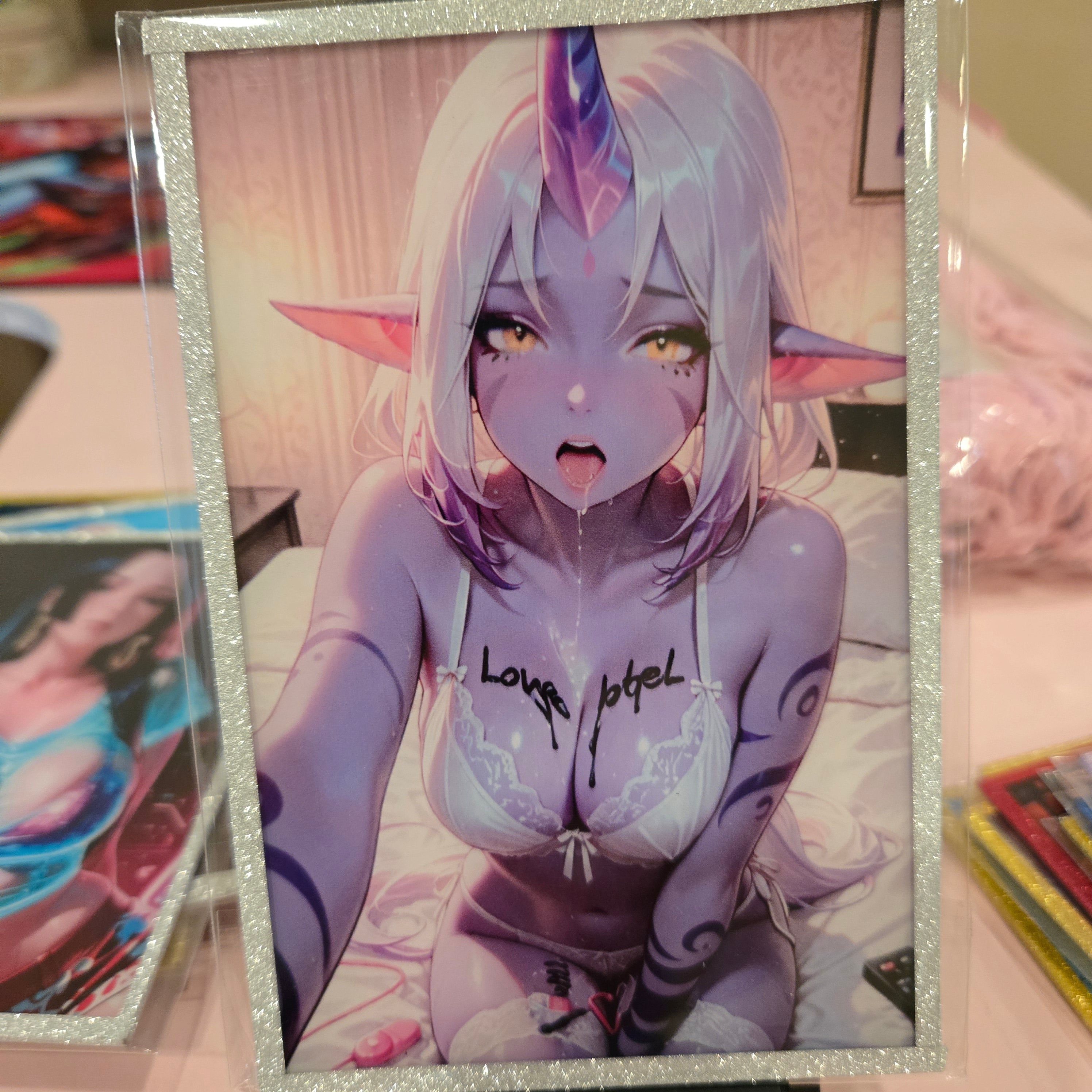 A6 Waifu Board Soraka DOWN