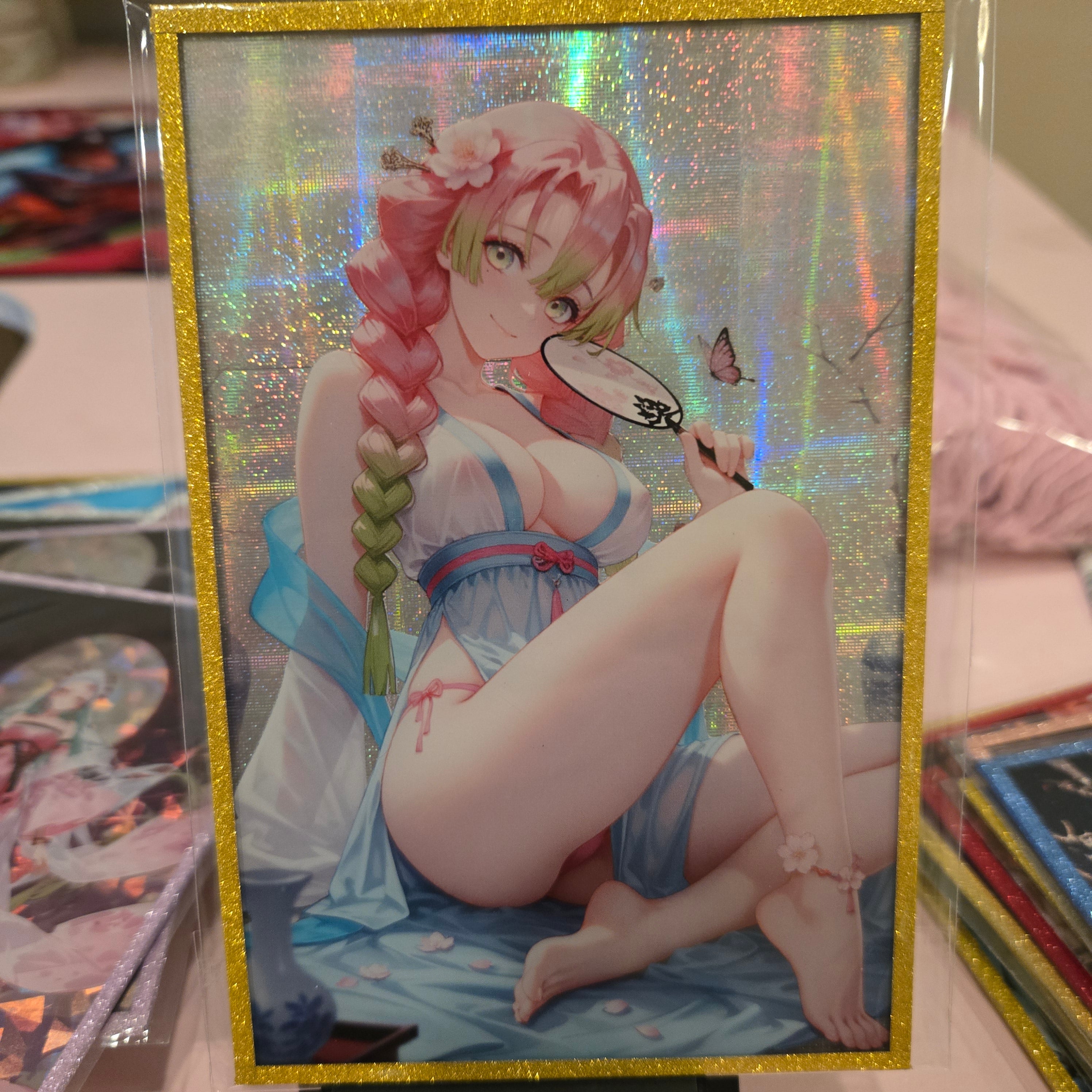 A6 Waifu Board Mitsuri TEDBLI