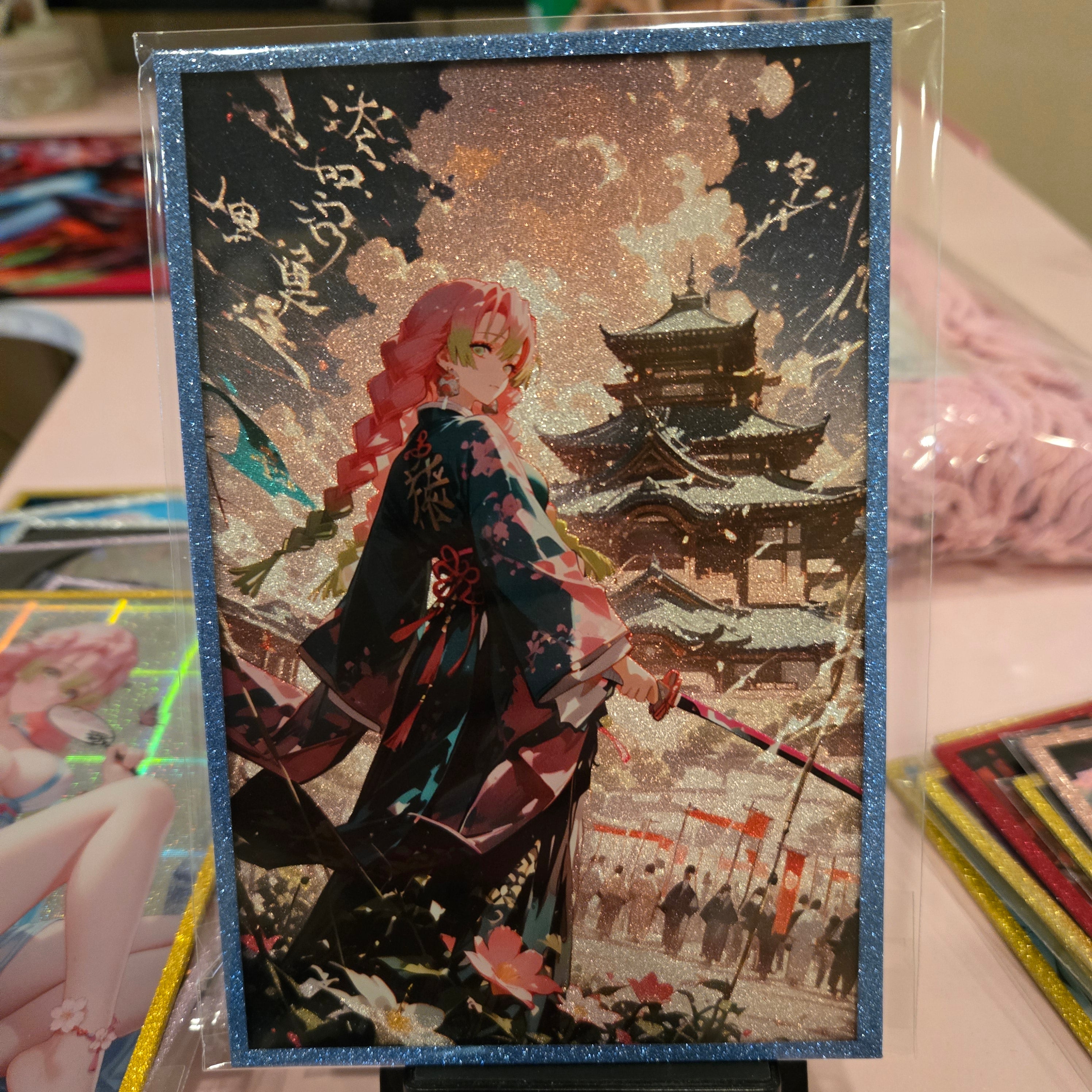 A6 Waifu Board Mitsuri TEDBLI