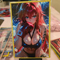 A6 Waifu Board Rias TEDBLI